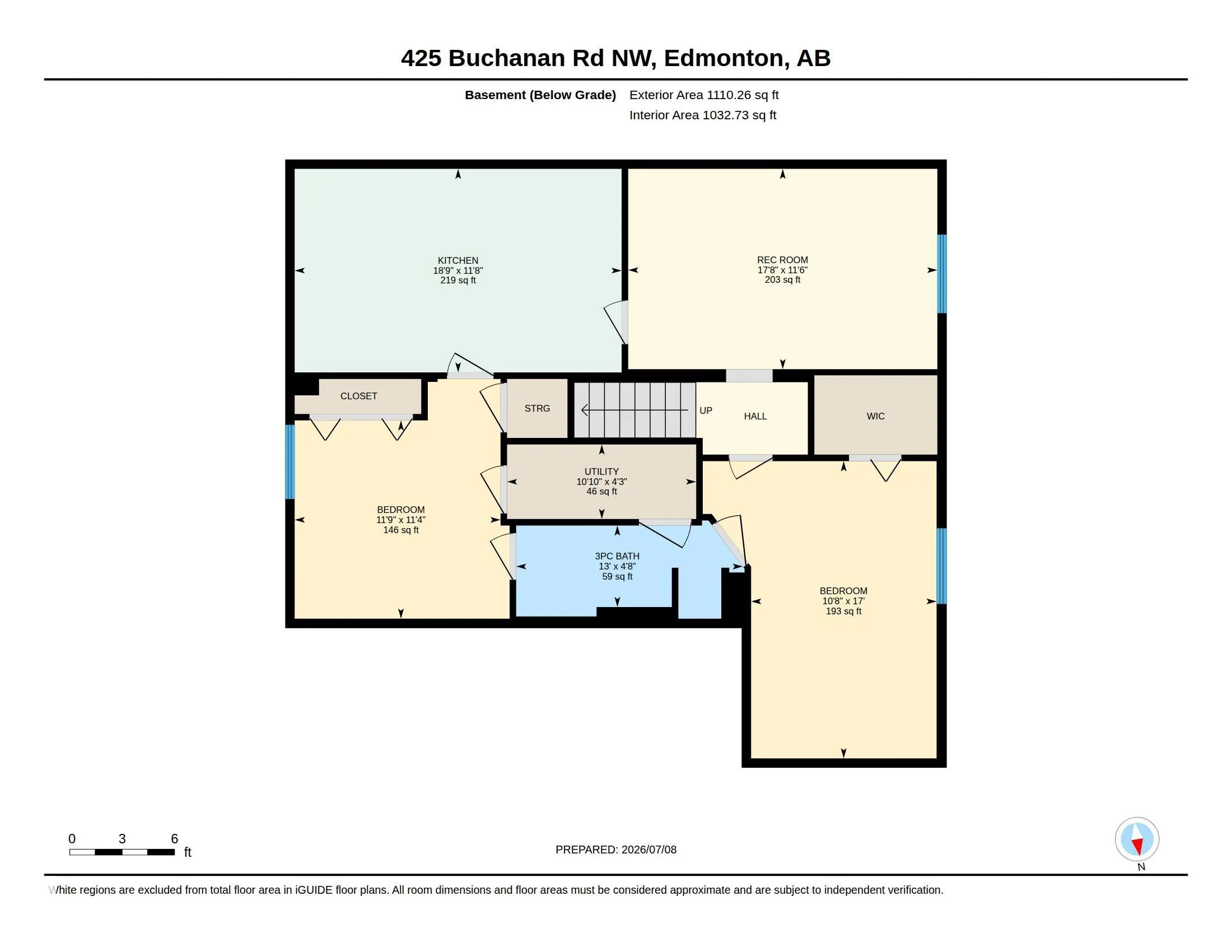 425 BUCHANAN Road