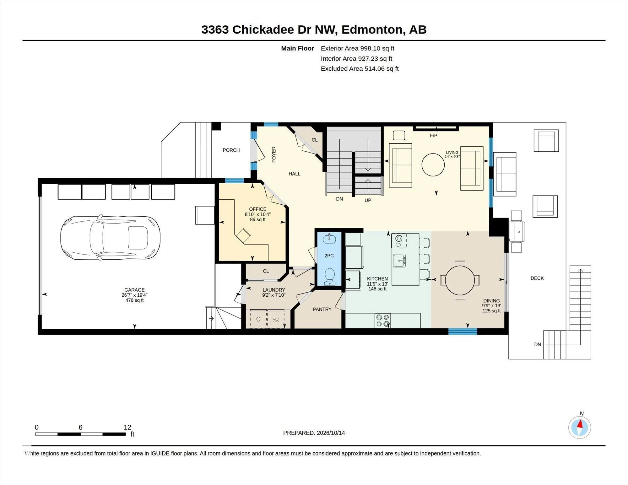 3363 CHICKADEE Drive