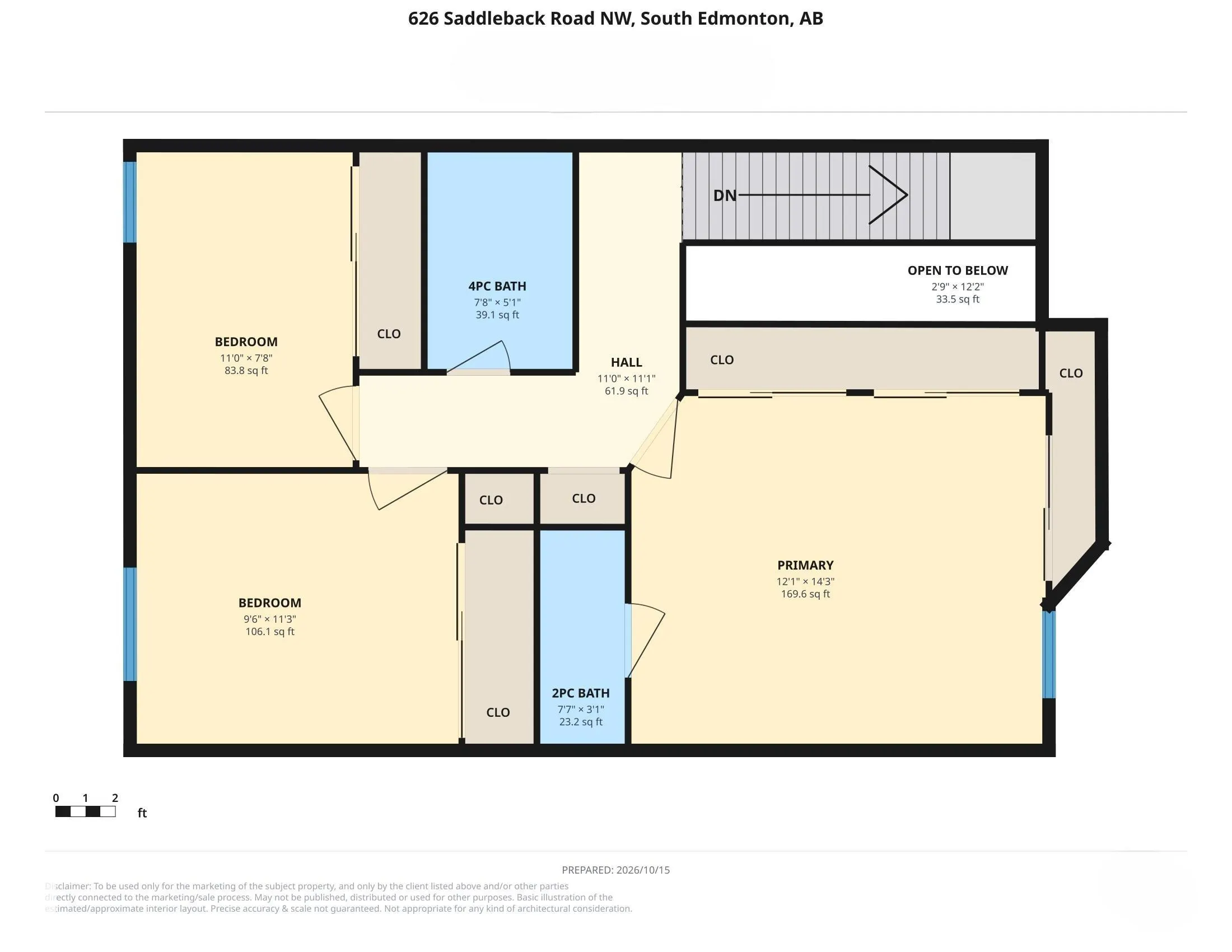 626 SADDLEBACK Road