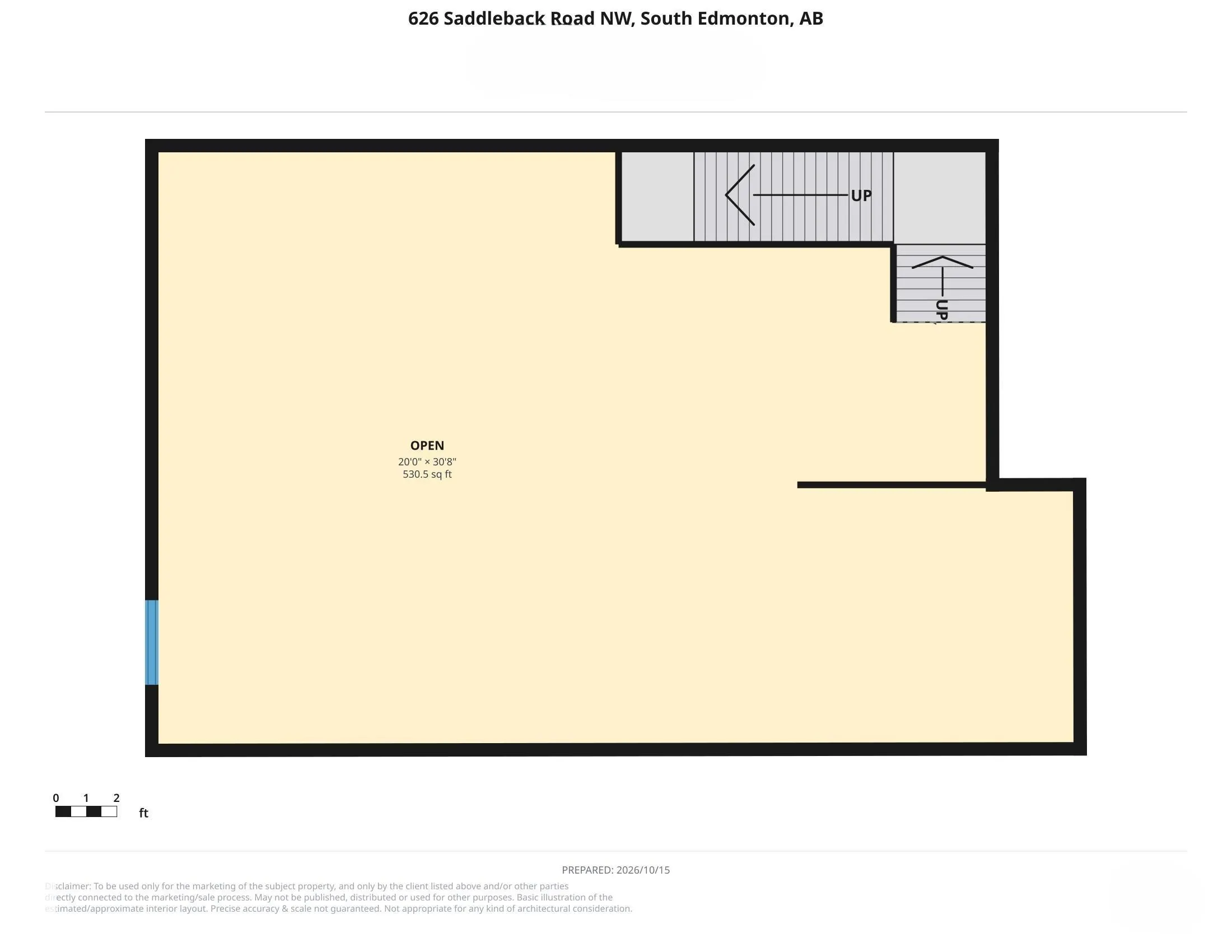 626 SADDLEBACK Road