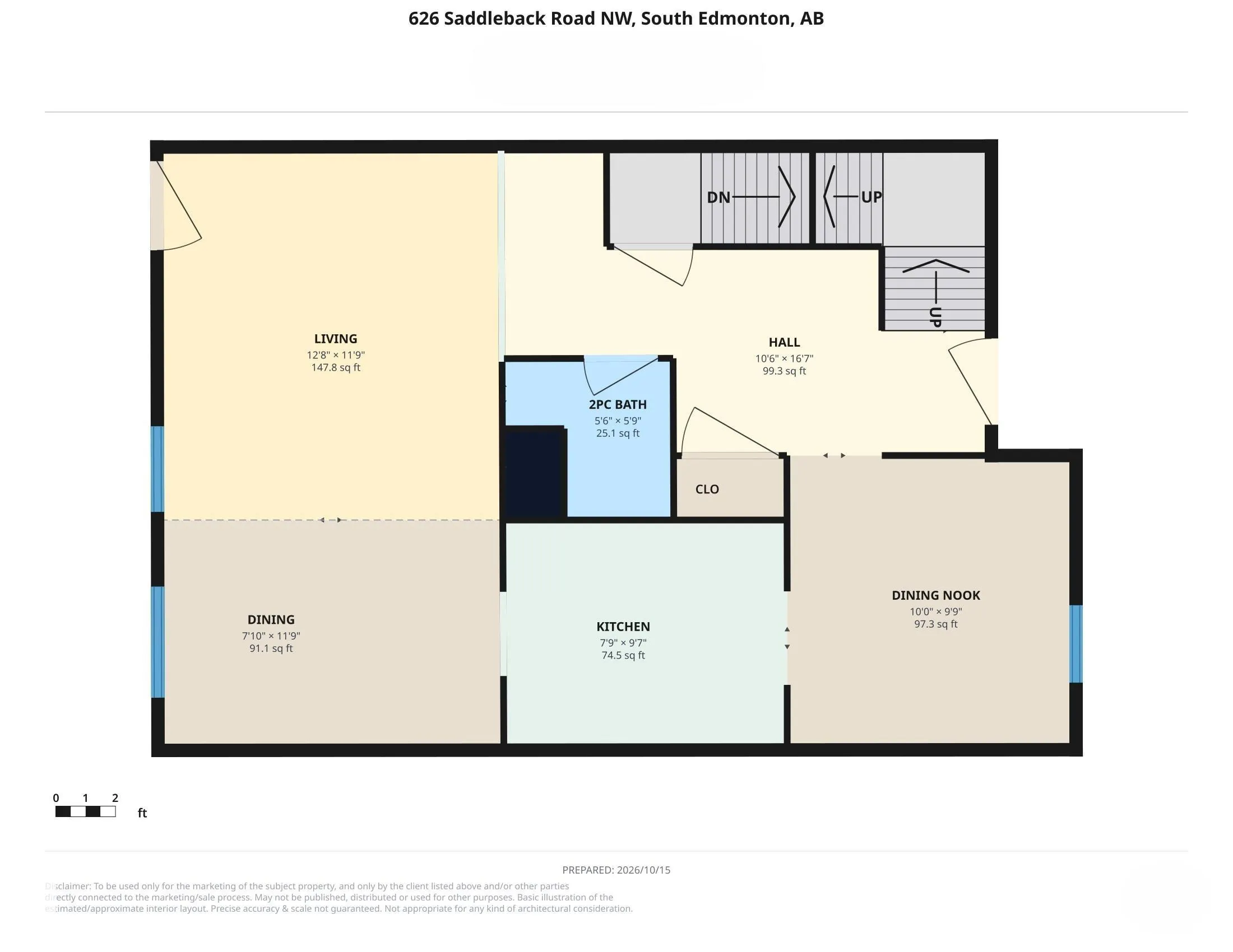 626 SADDLEBACK Road