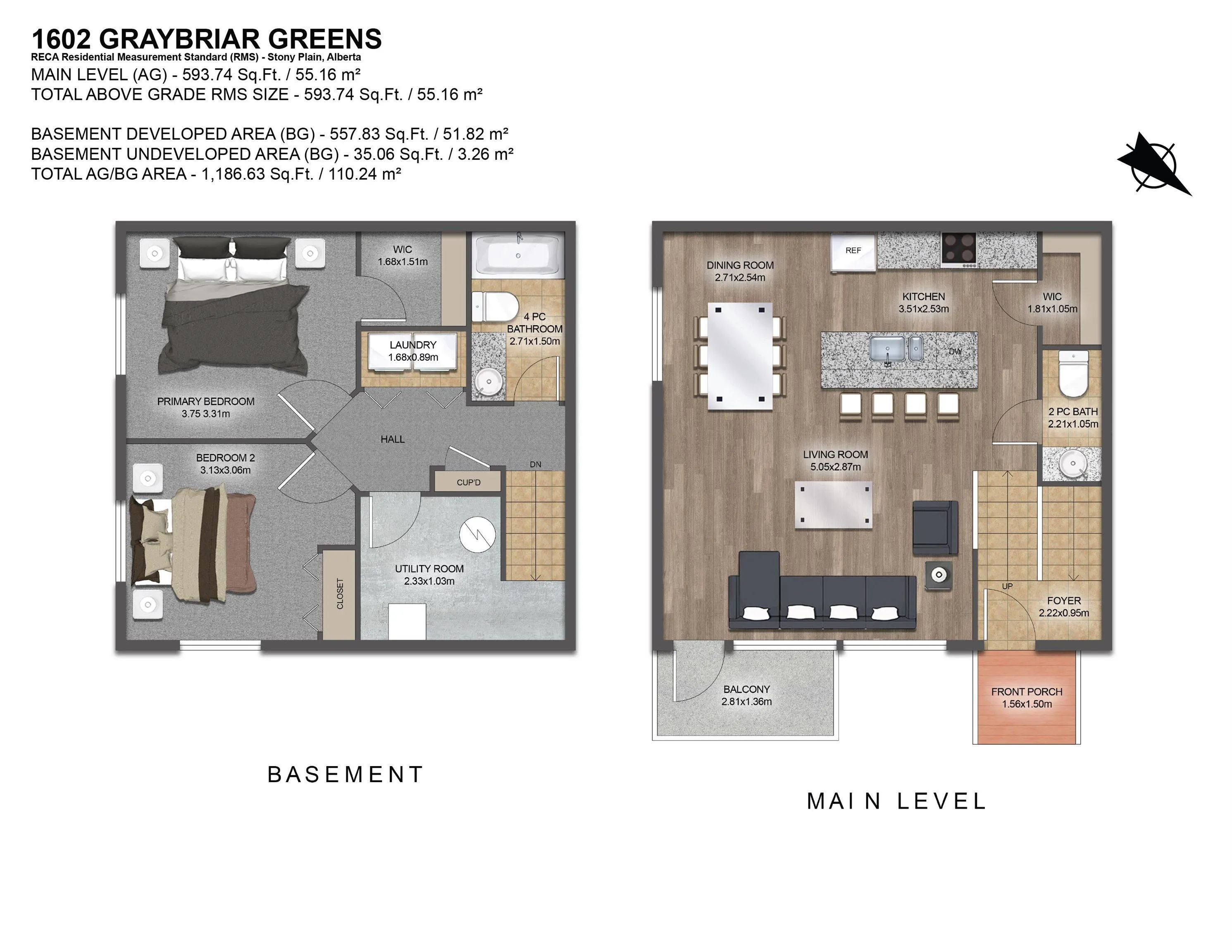 1602 GRAYBRIAR Green