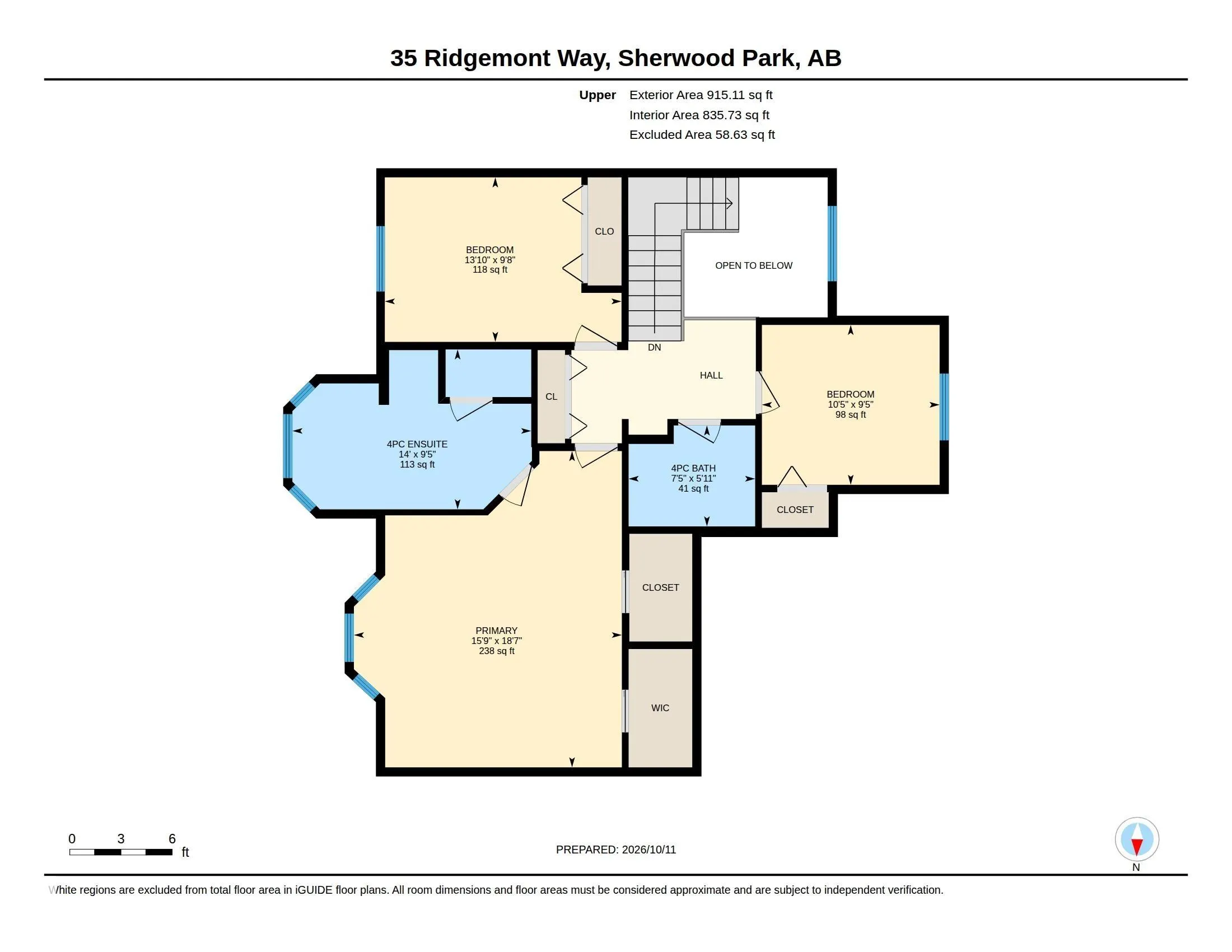 35 Ridgemont Way