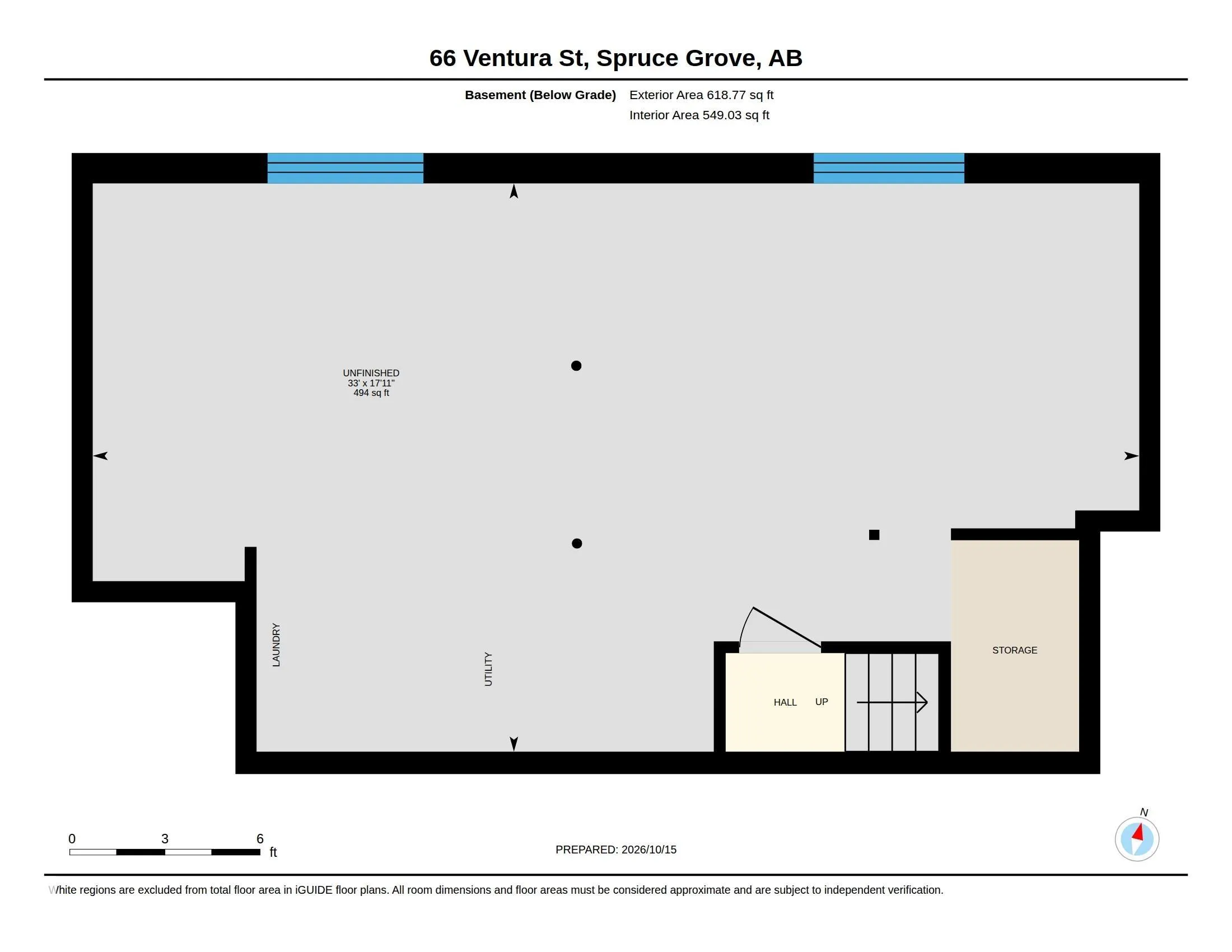 66 VENTURA Street