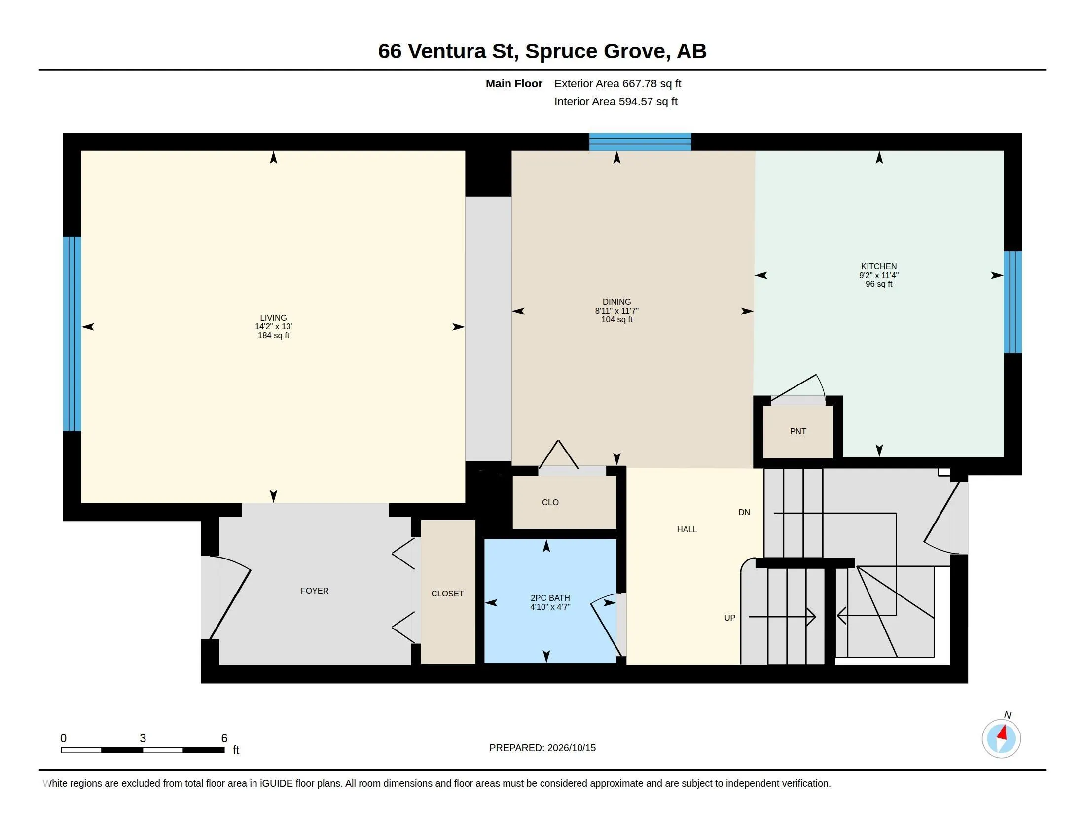 66 VENTURA Street