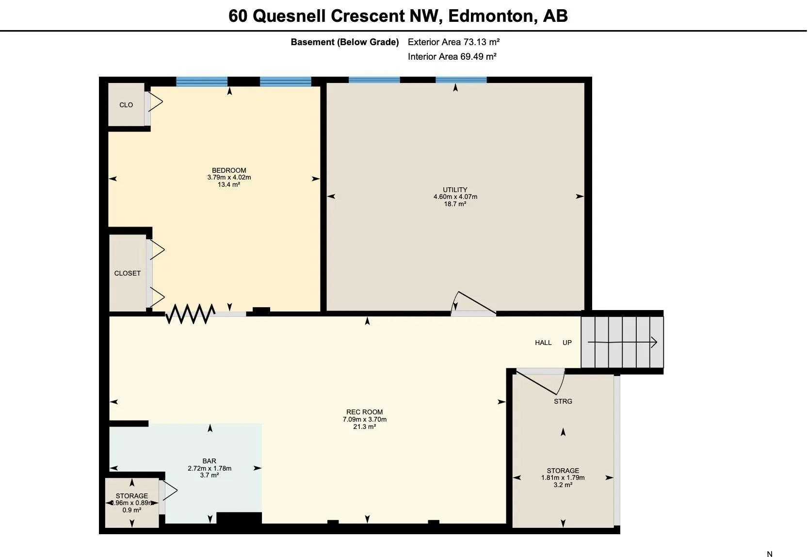 60 QUESNELL Crescent