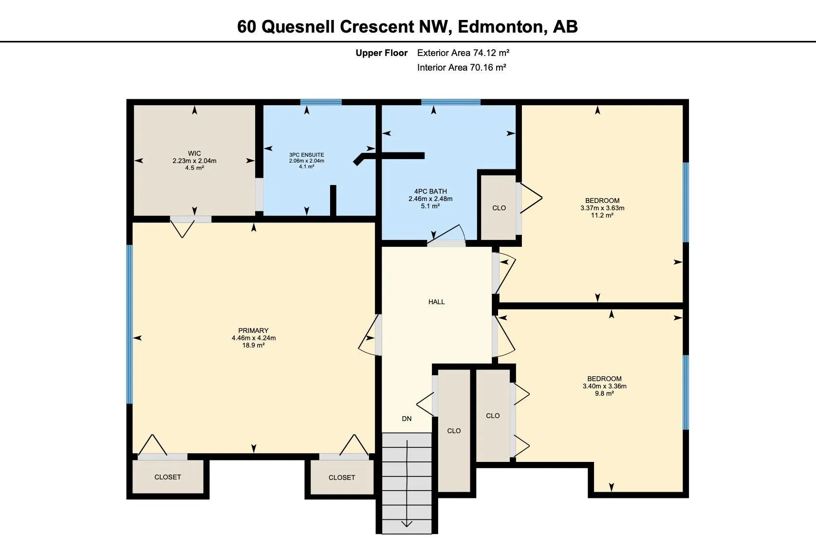 60 QUESNELL Crescent