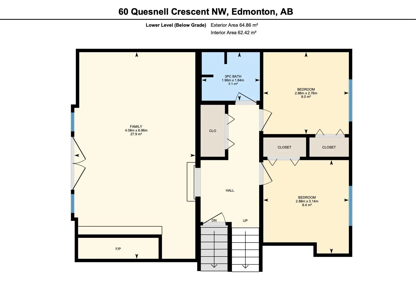 60 QUESNELL Crescent