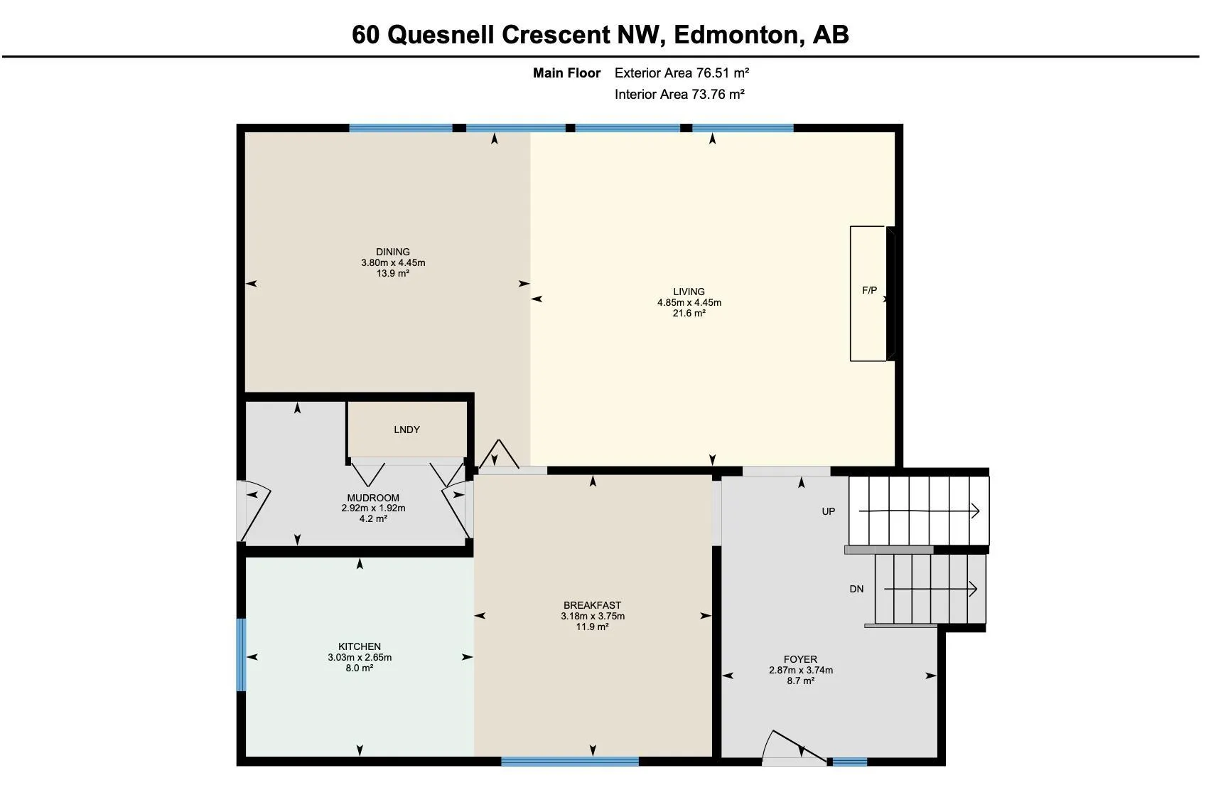 60 QUESNELL Crescent
