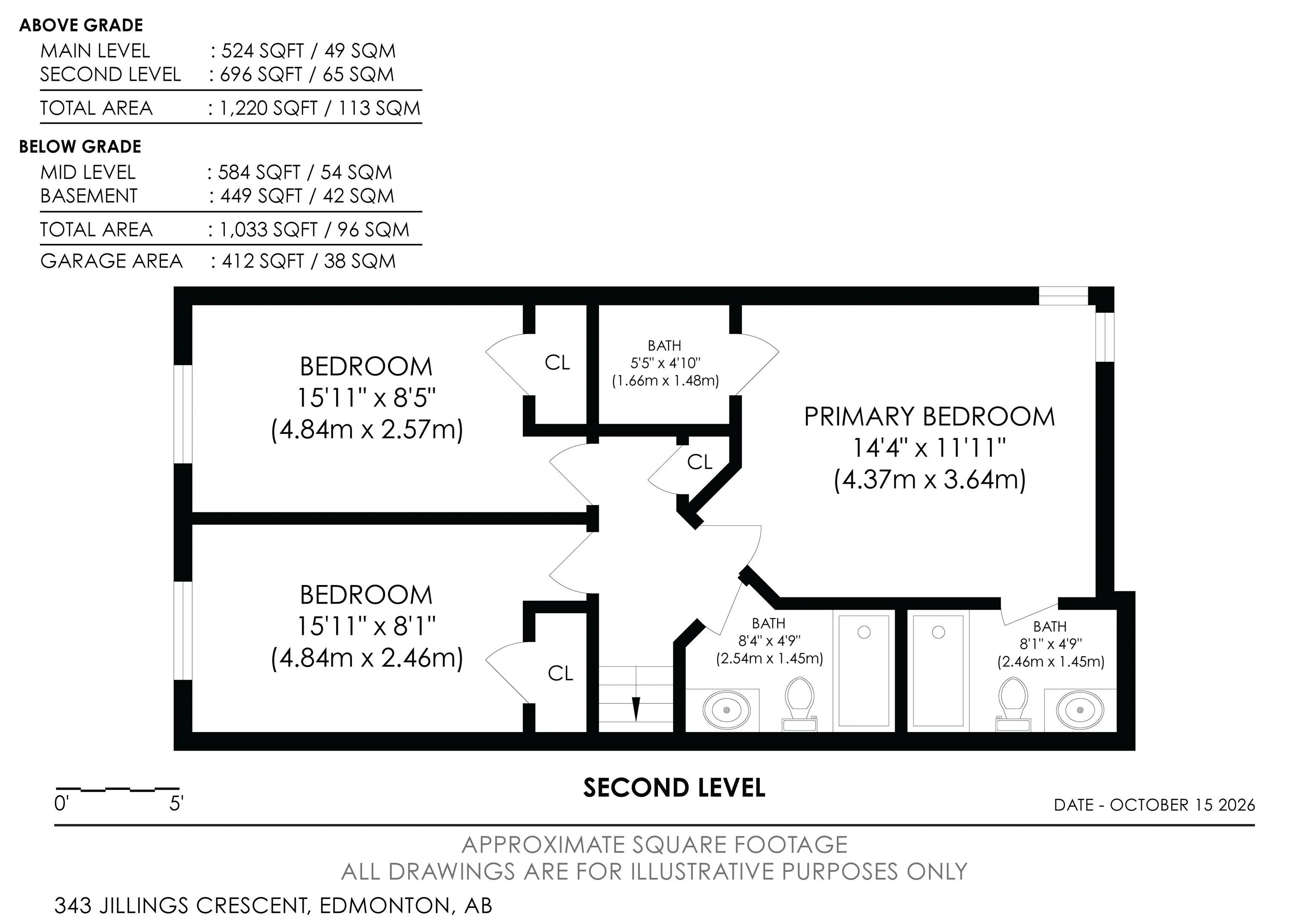 343 JILLINGS Crescent