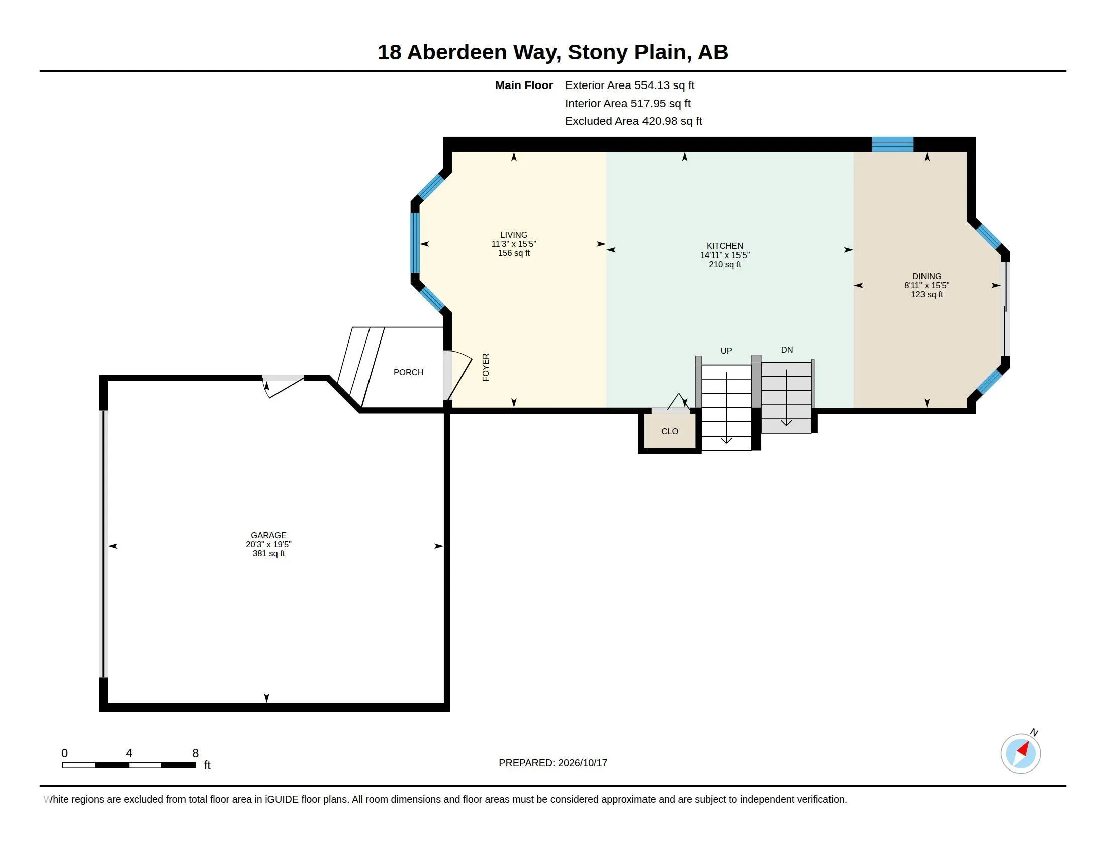 18 ABERDEEN Way