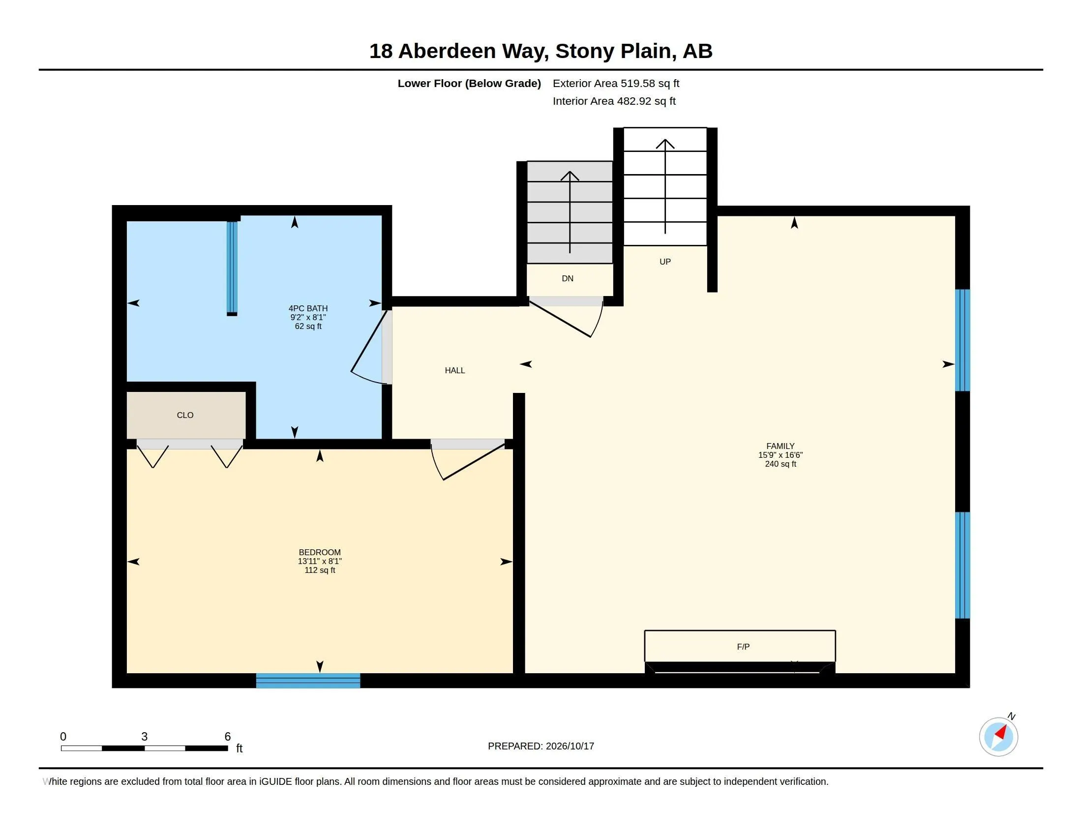18 ABERDEEN Way