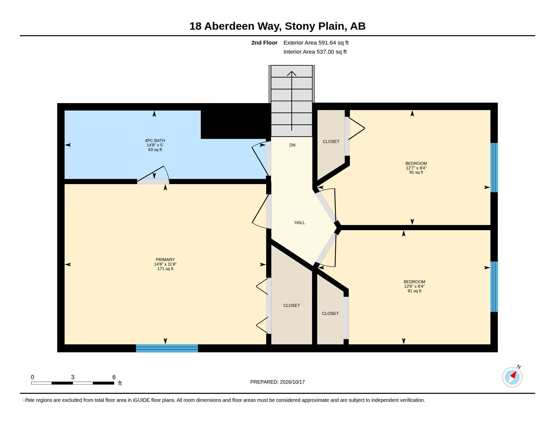 18 ABERDEEN Way