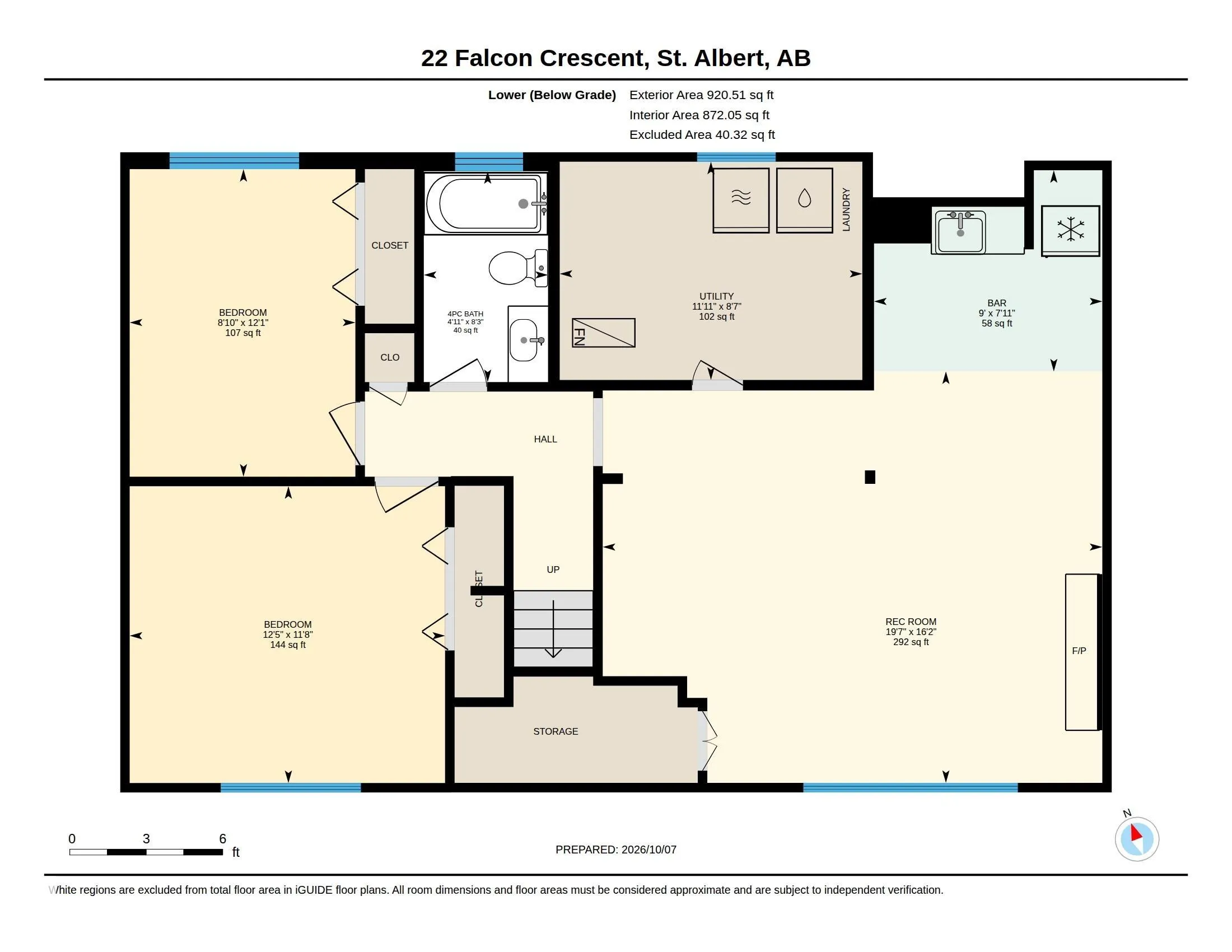 22 FALCON Crescent