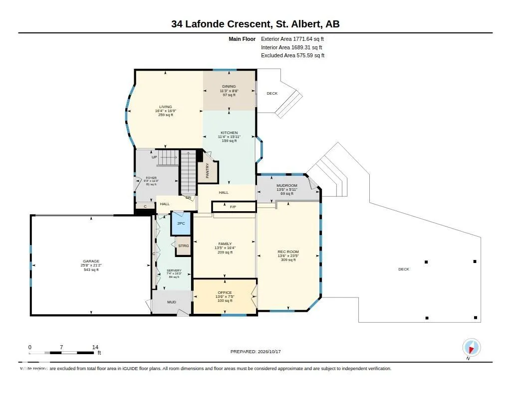 34 LAFONDE Crescent