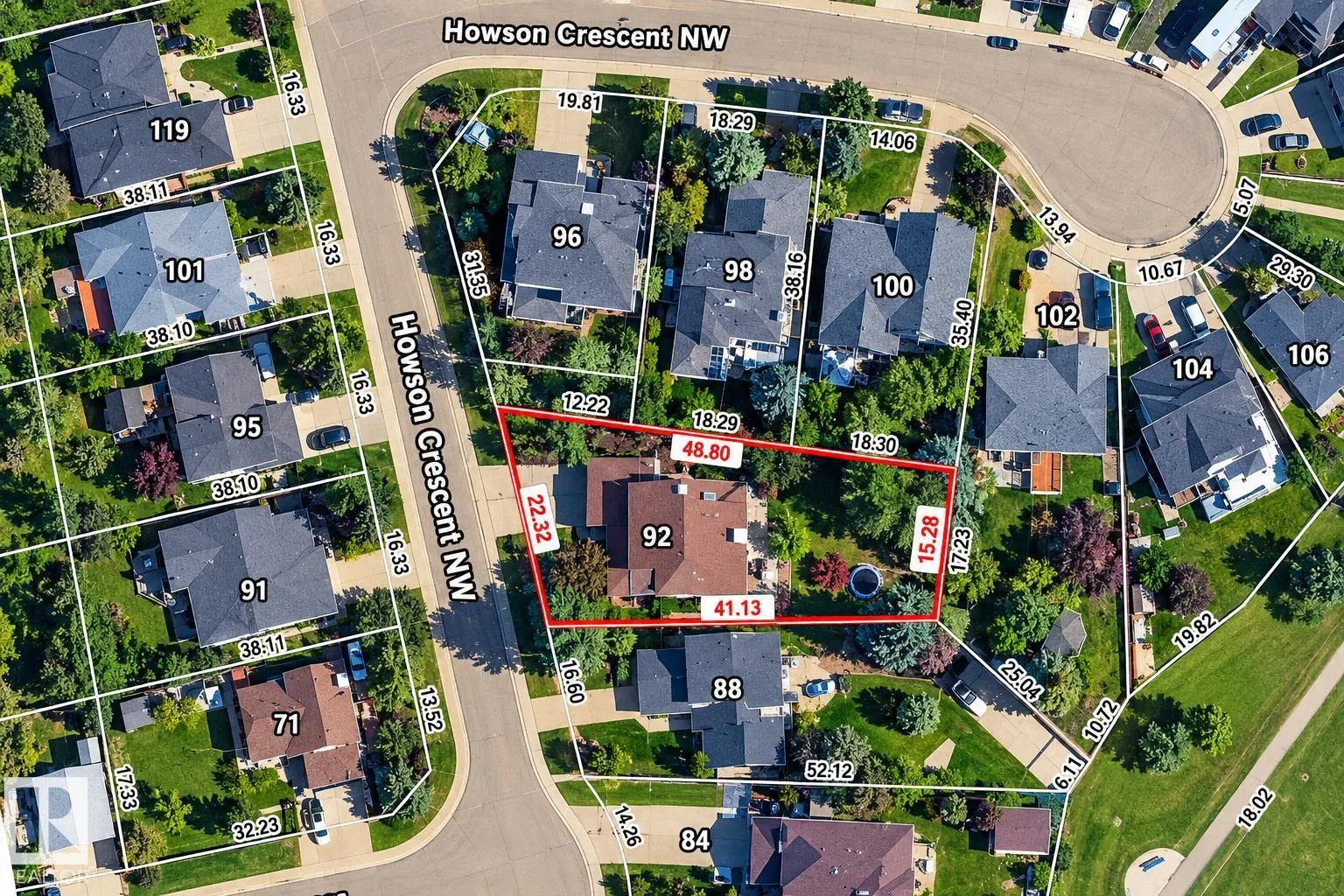92 HOWSON Crescent