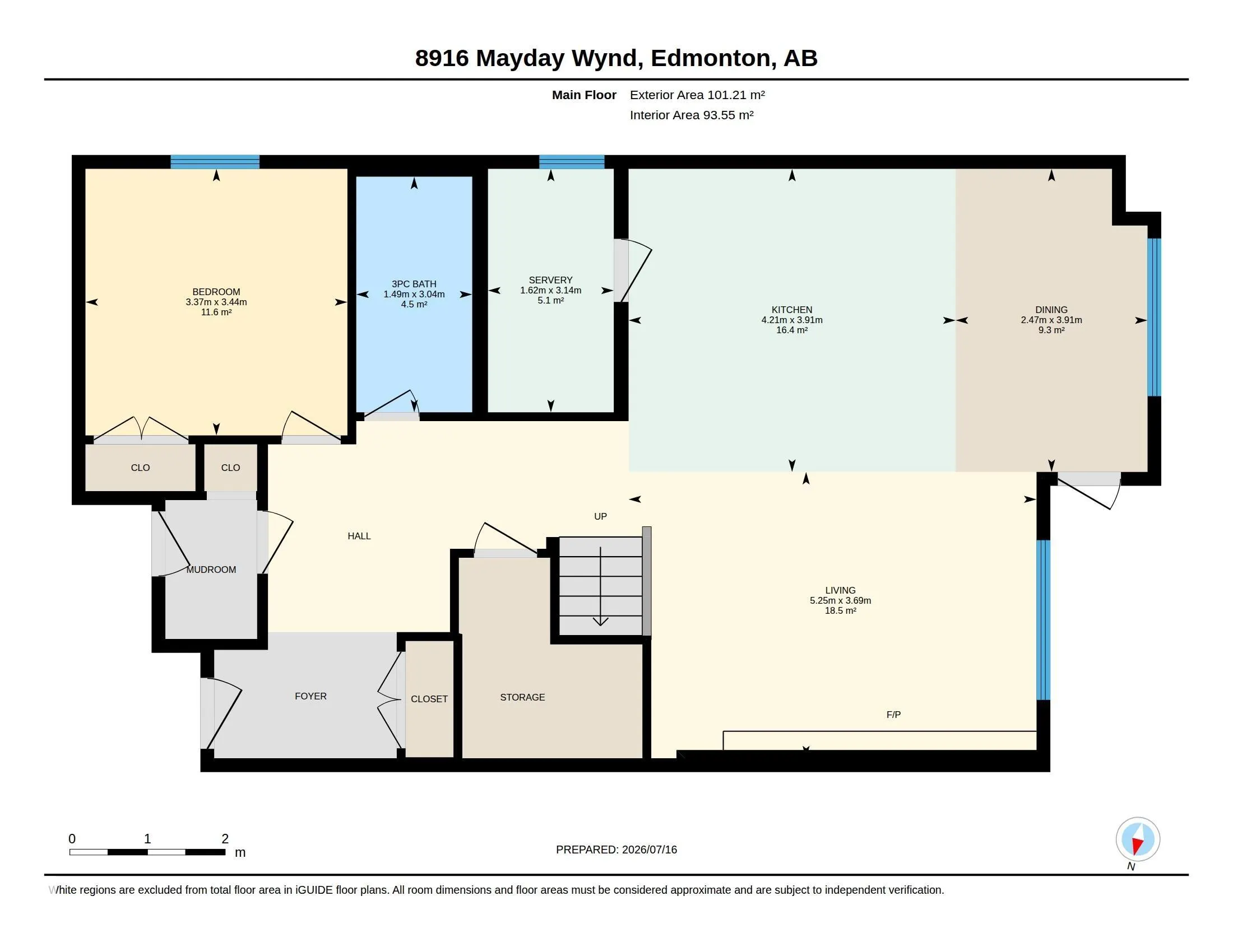 8916 Mayday Wy