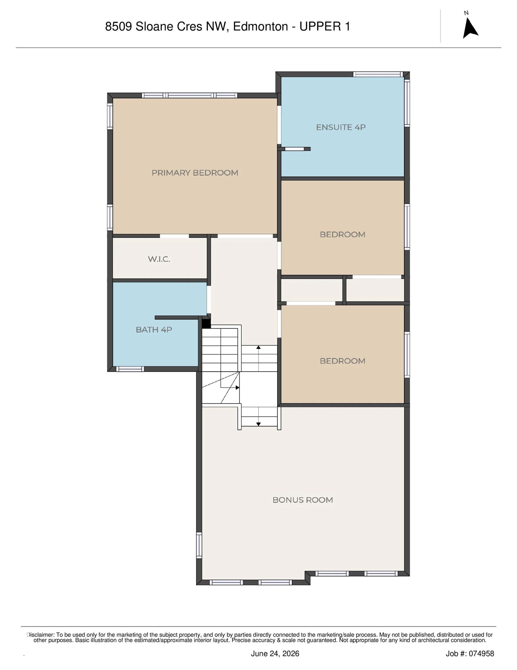8509 SLOANE Crescent