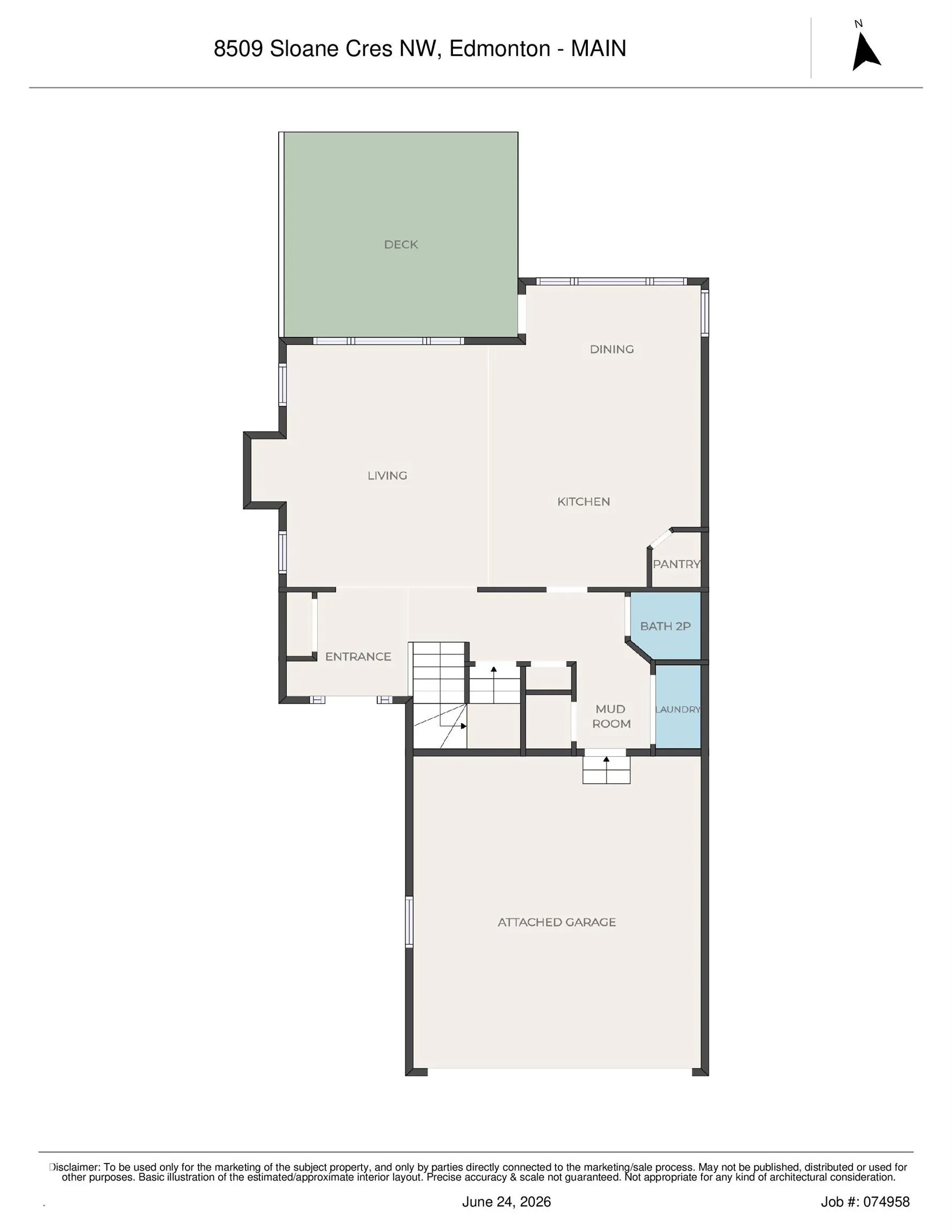 8509 SLOANE Crescent