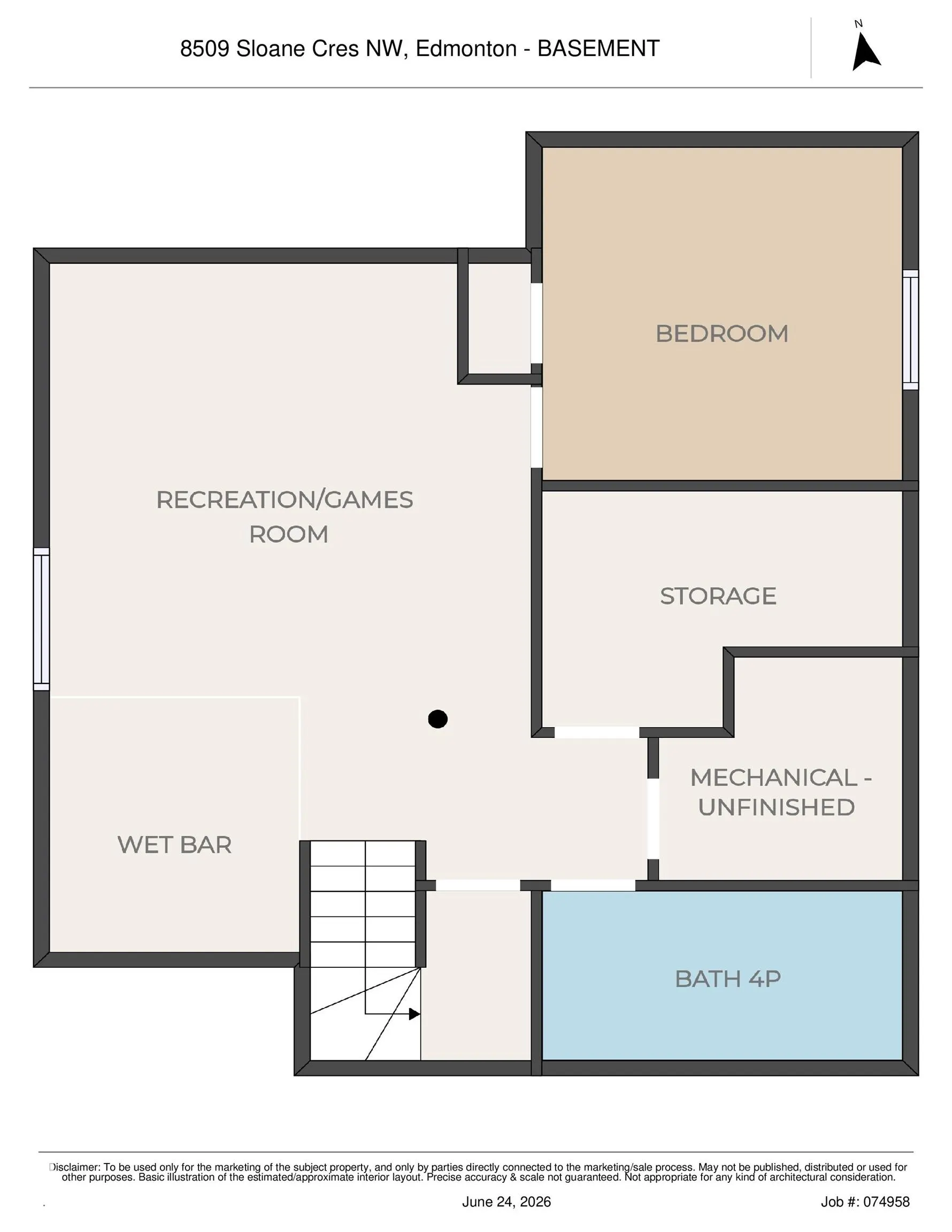 8509 SLOANE Crescent