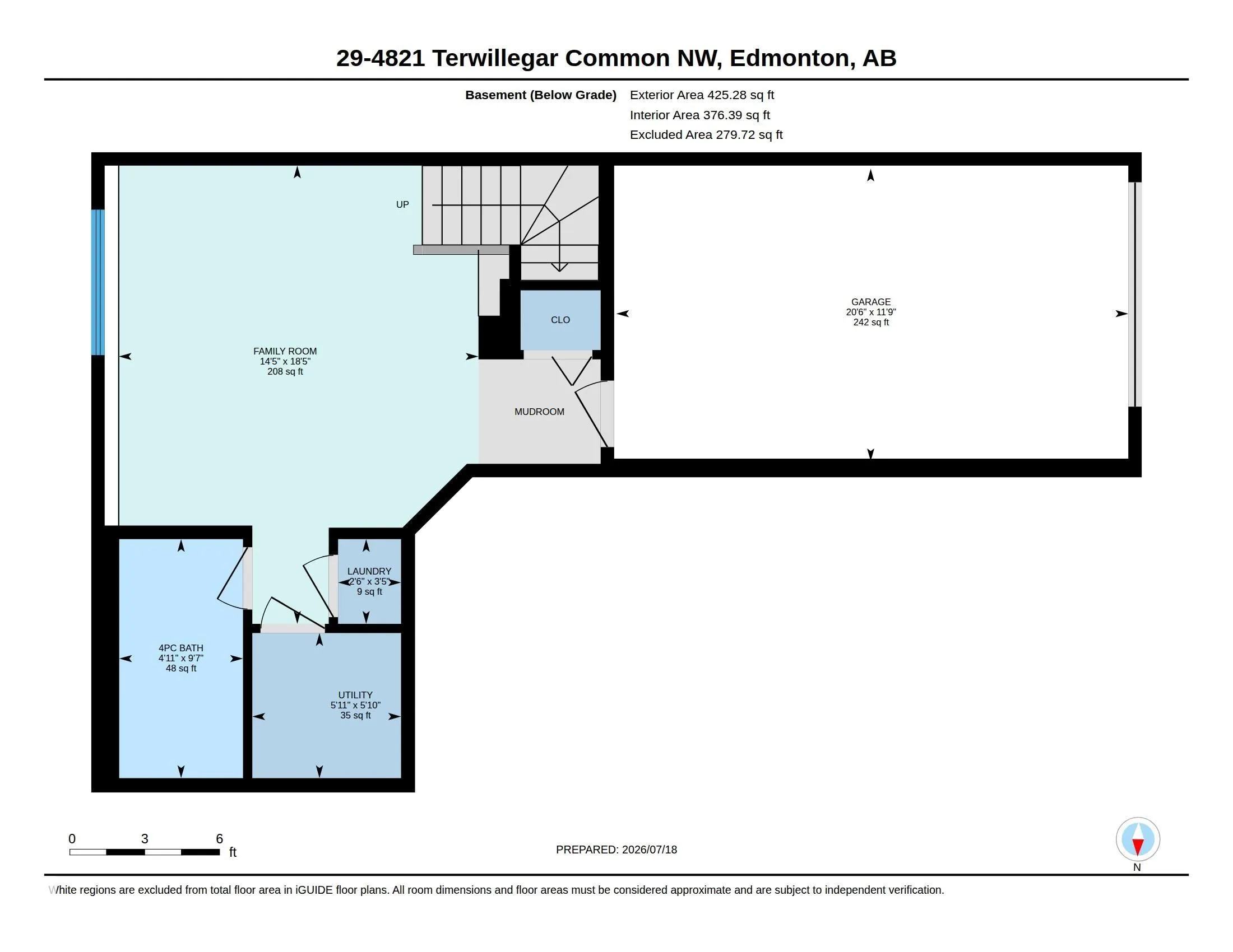 4821 TERWILLEGAR Common