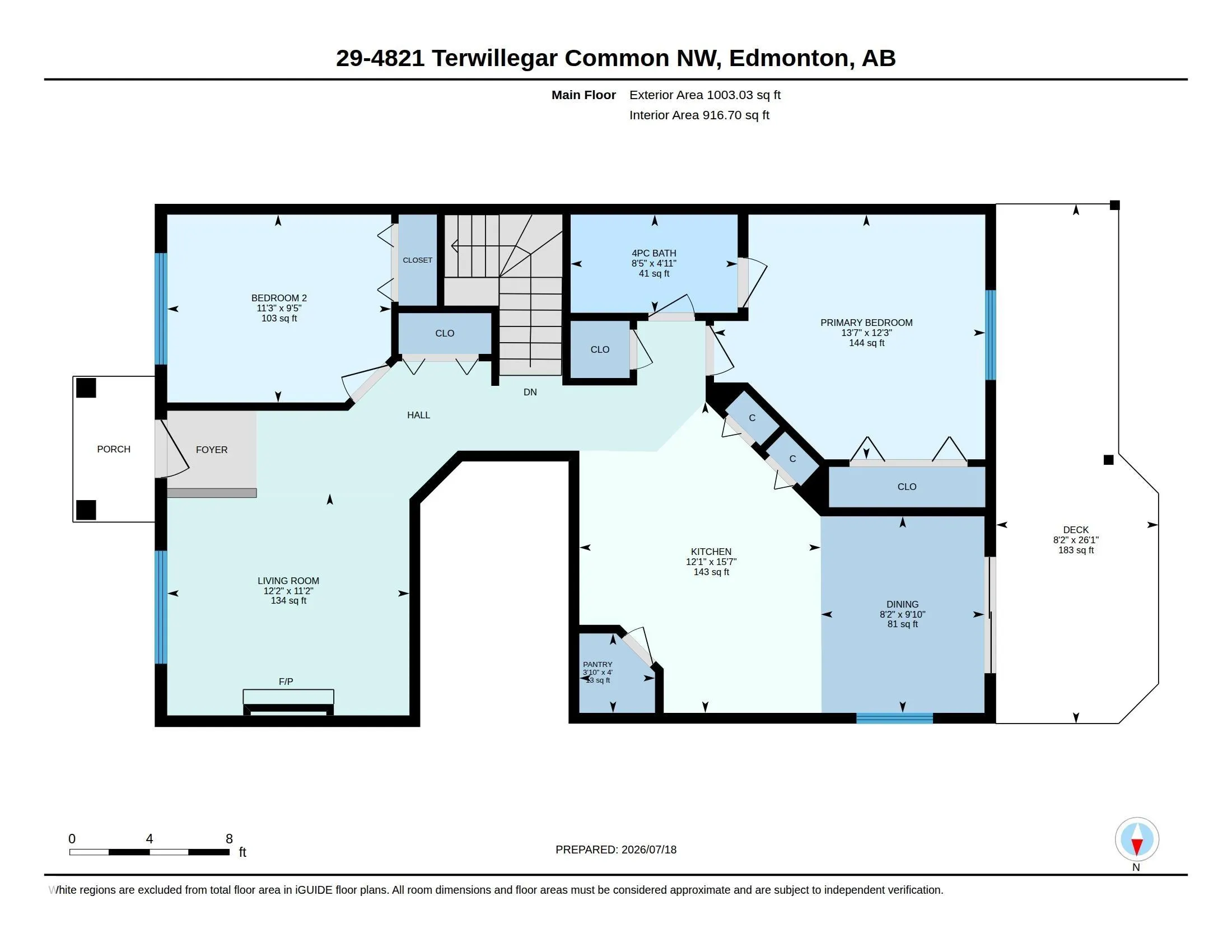 4821 TERWILLEGAR Common