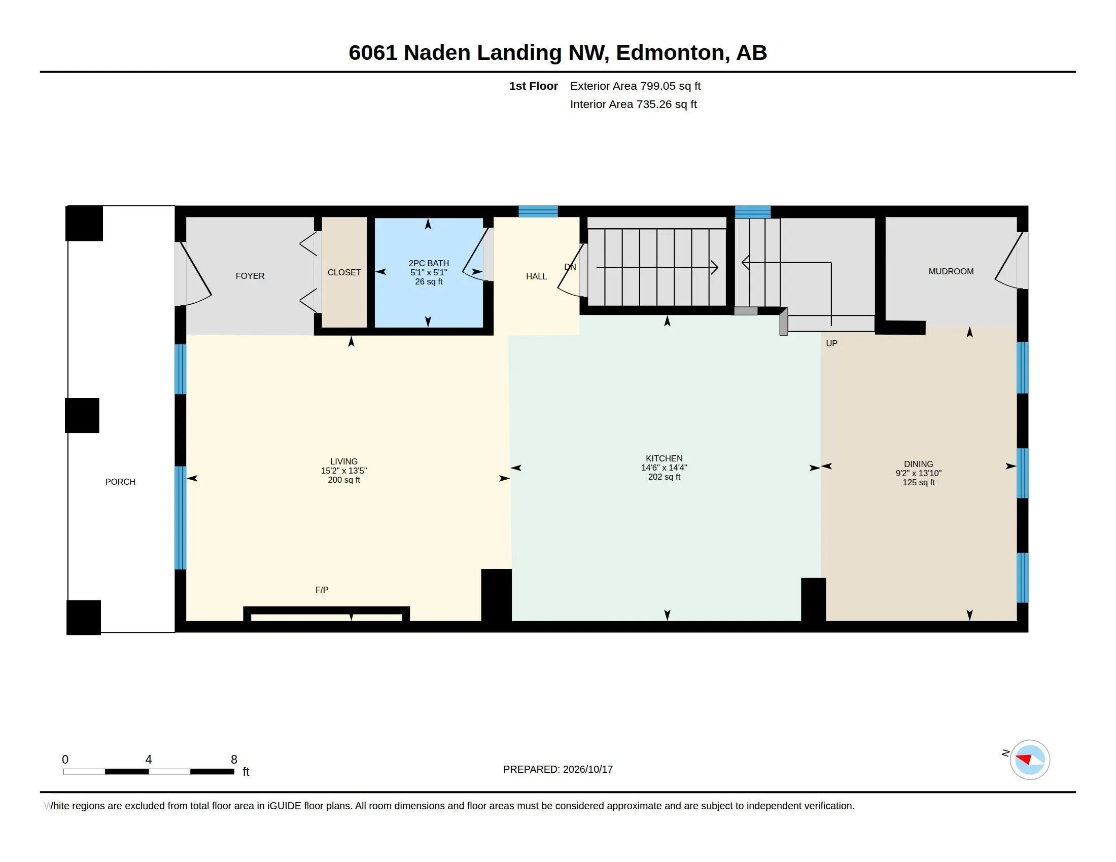 6061 Naden Landing