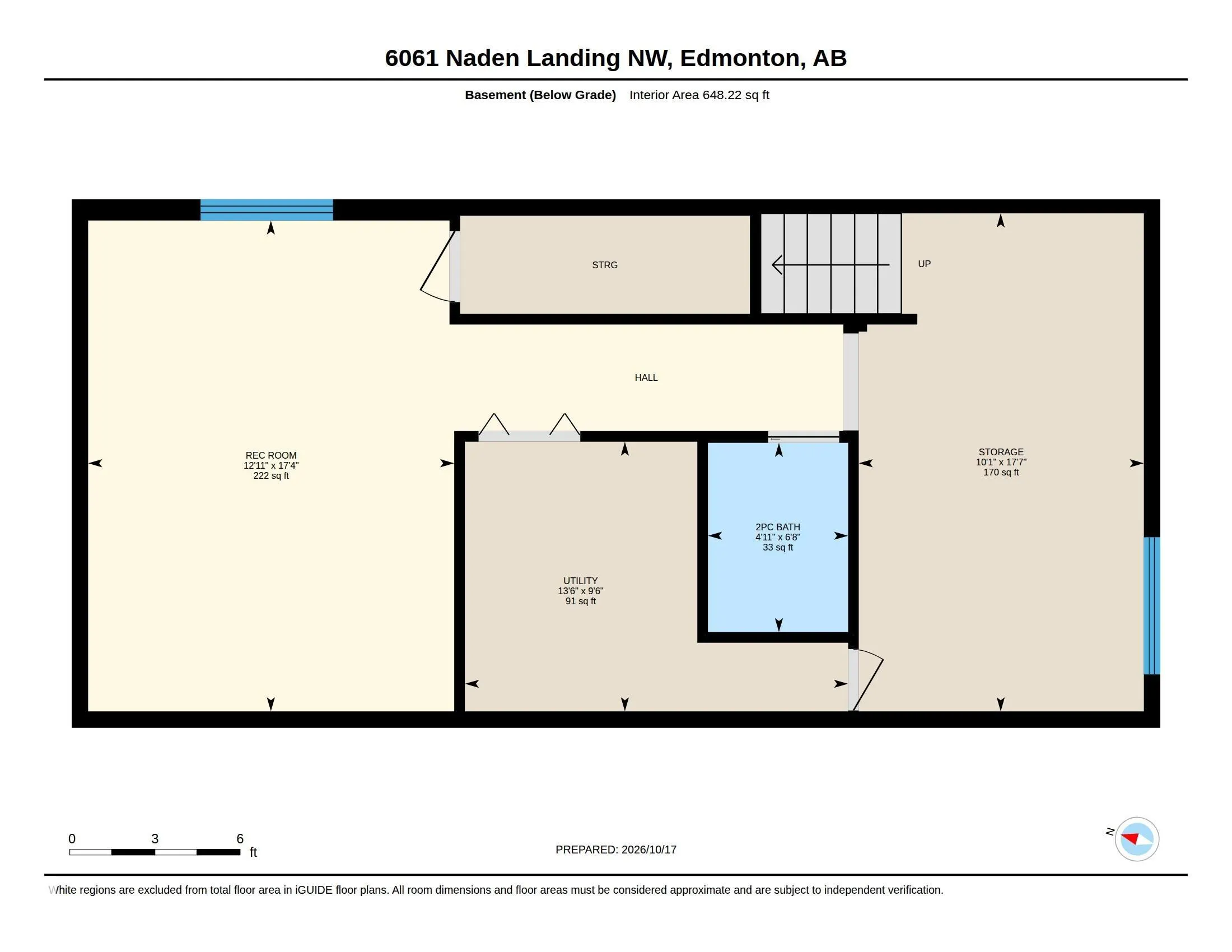 6061 Naden Landing