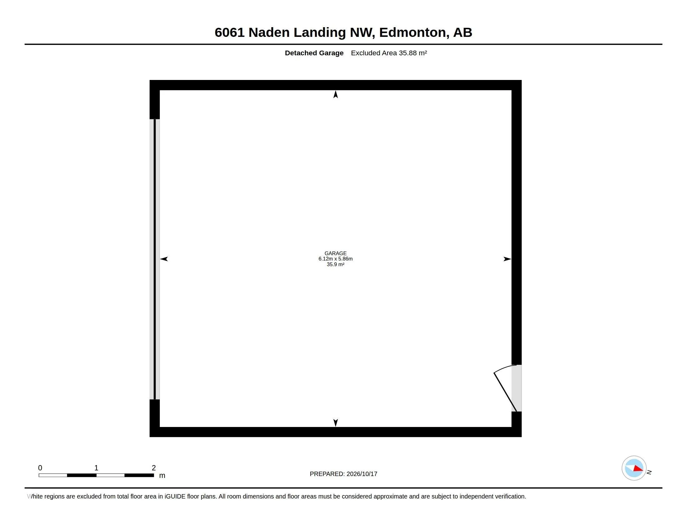 6061 Naden Landing