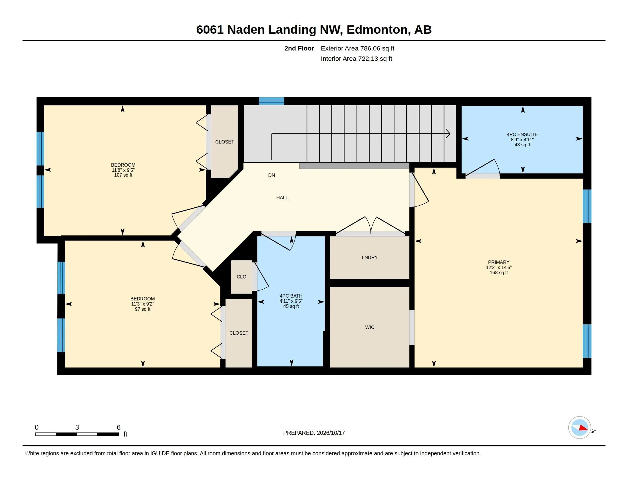 6061 Naden Landing