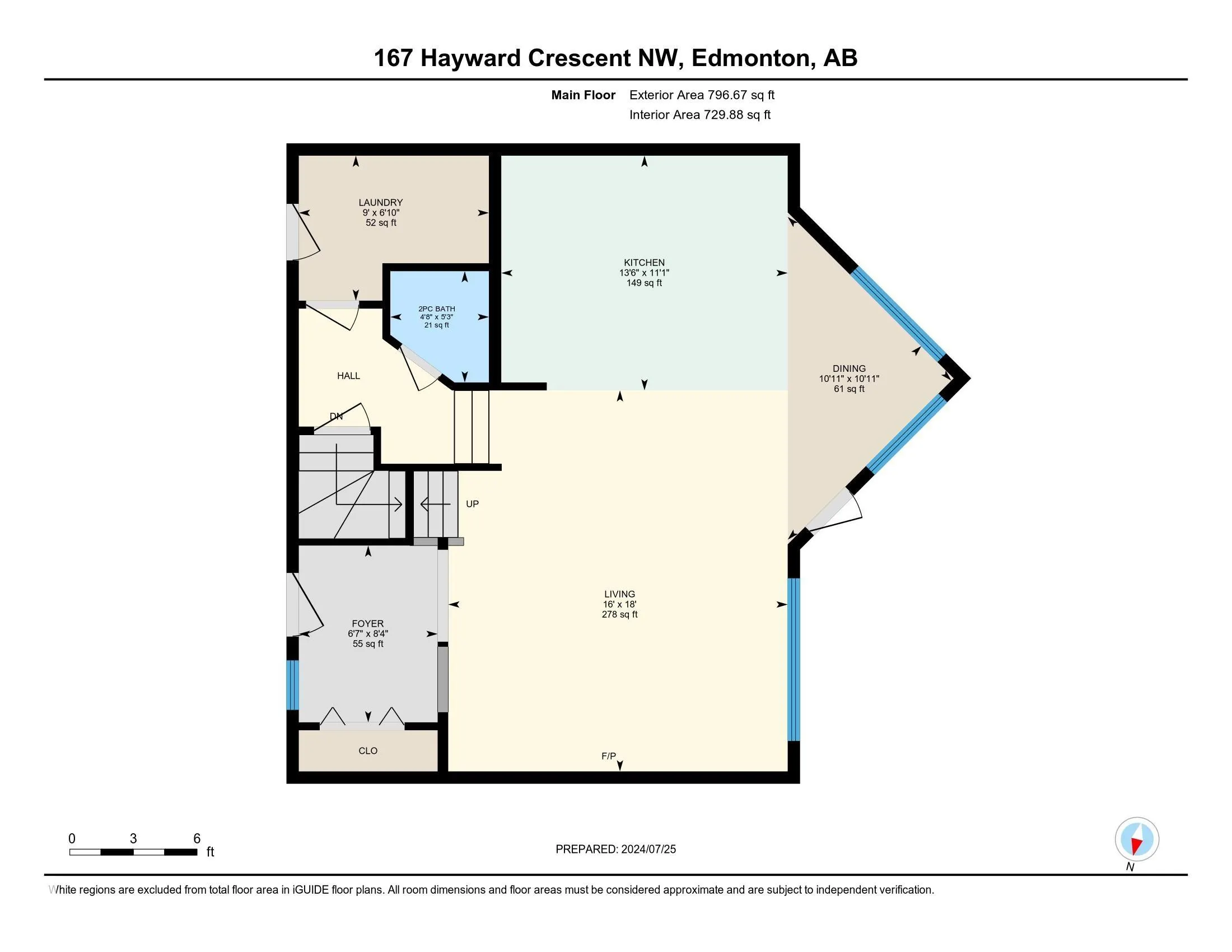 167 HAYWARD Crescent