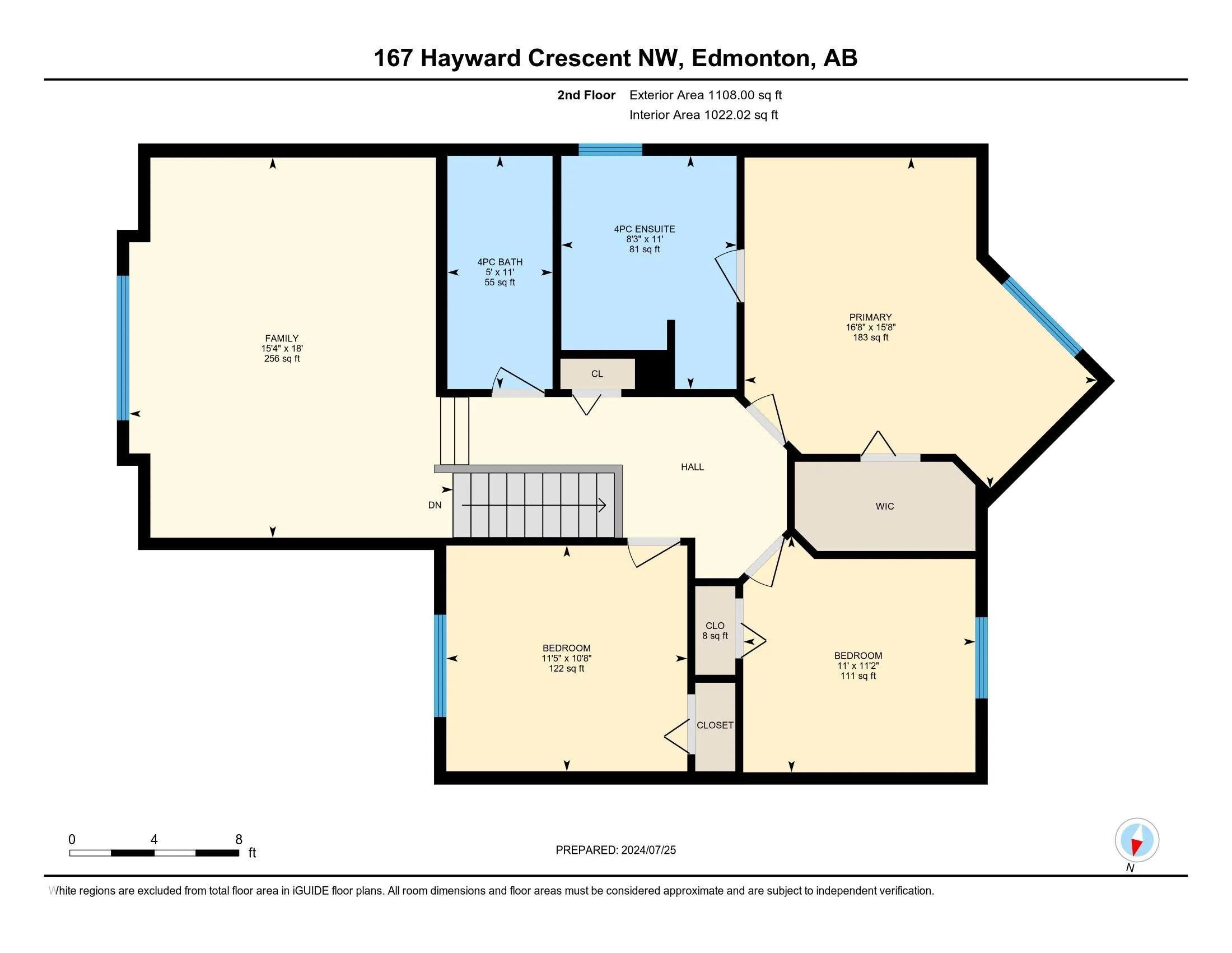 167 HAYWARD Crescent