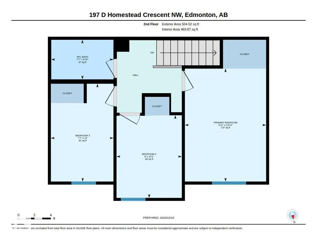 197D HOMESTEAD Crescent