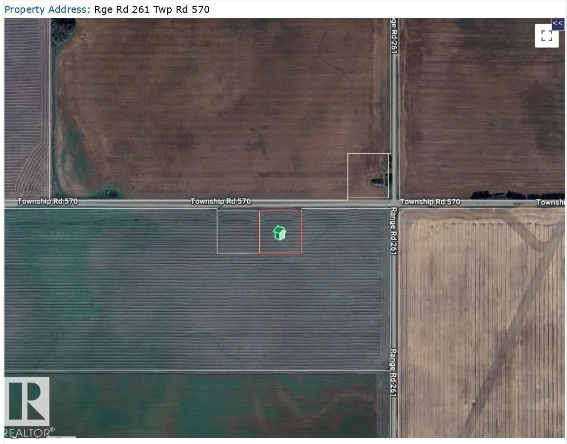 Rge Rd 261 Twp Rd 570