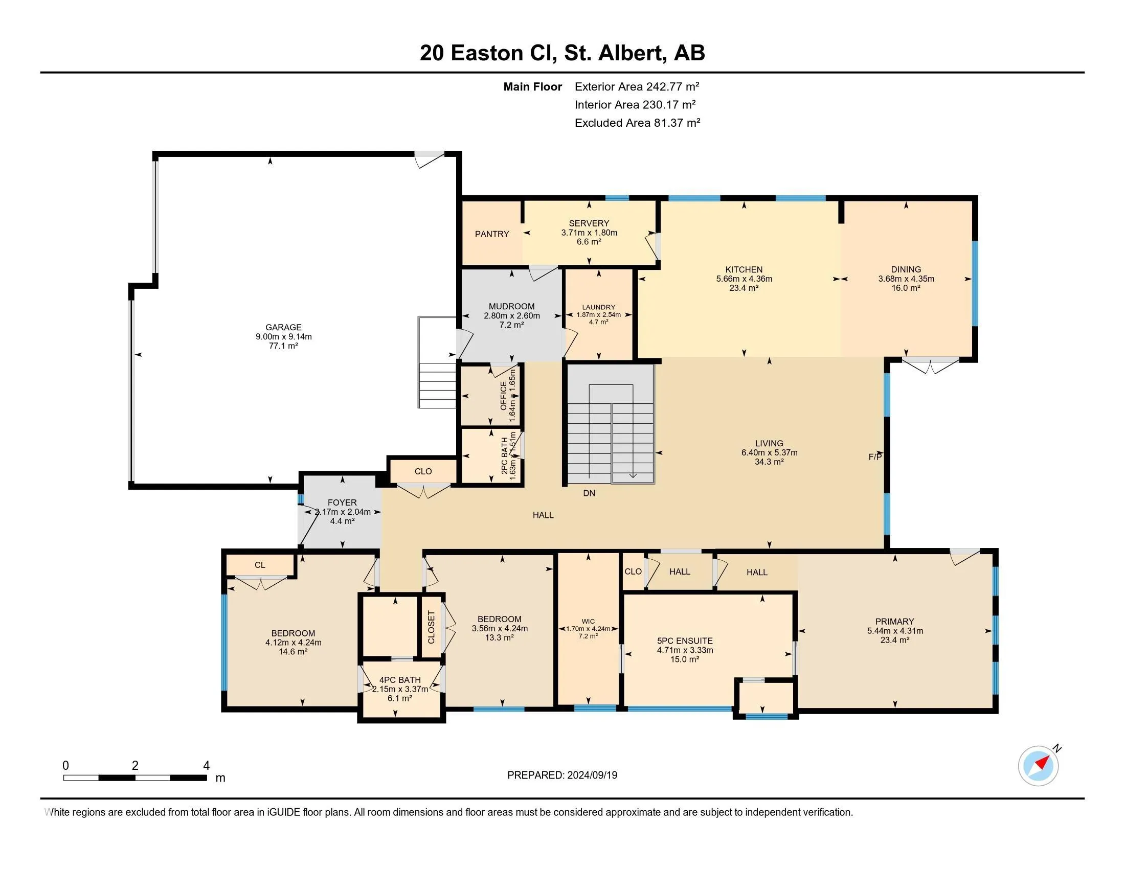 20 EASTON Close