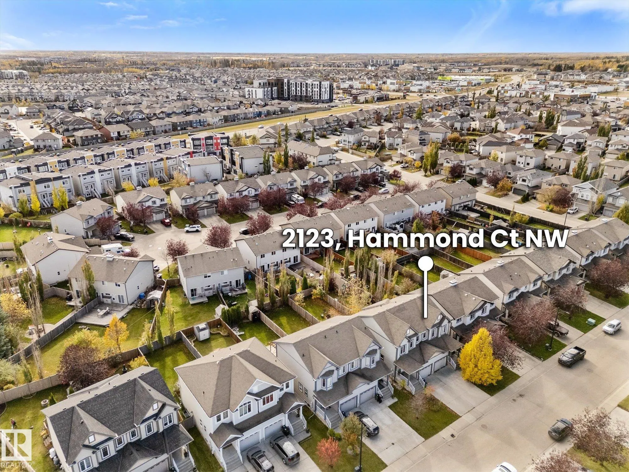 2123 HAMMOND Court