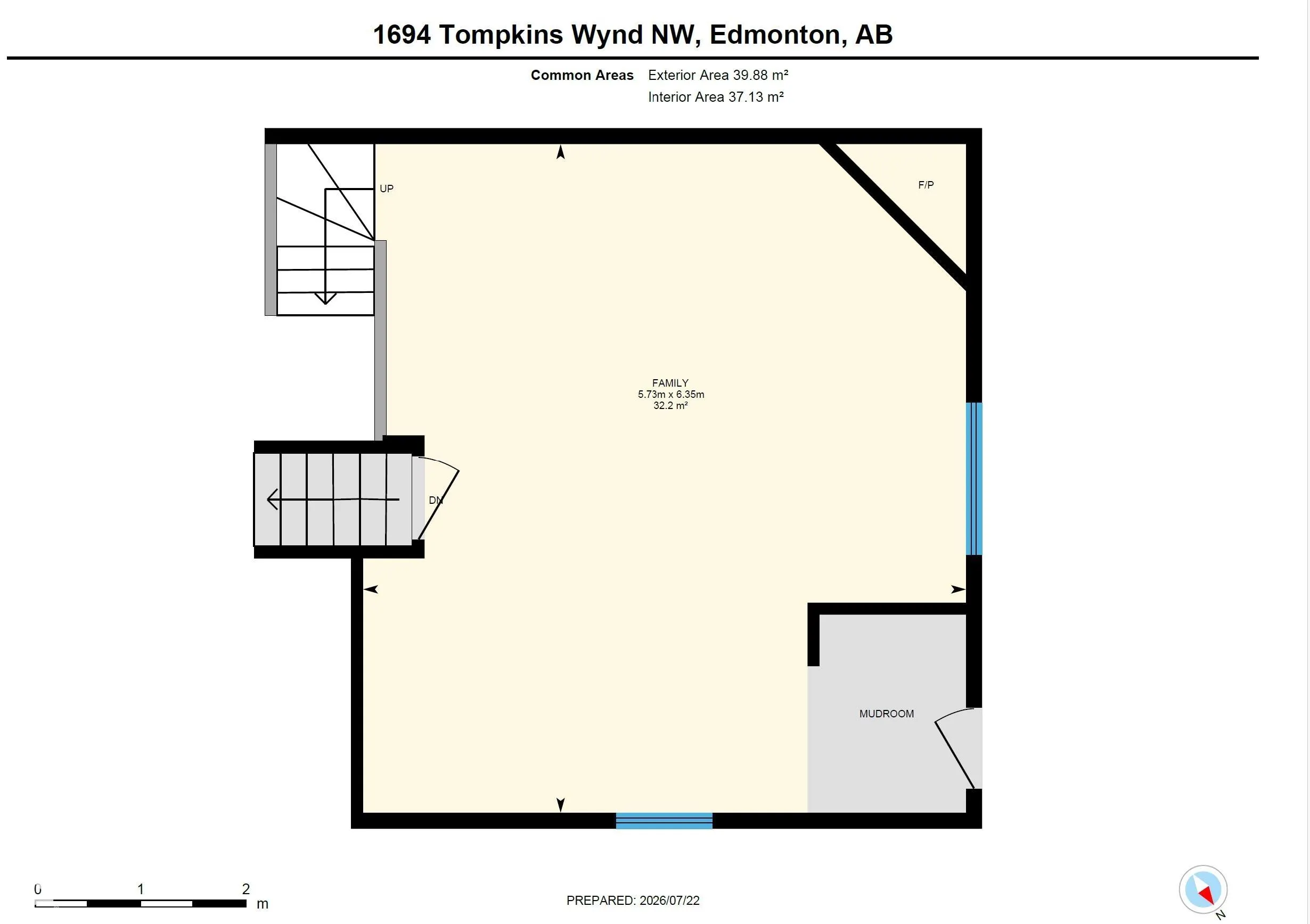 1694 TOMPKINS Wynd