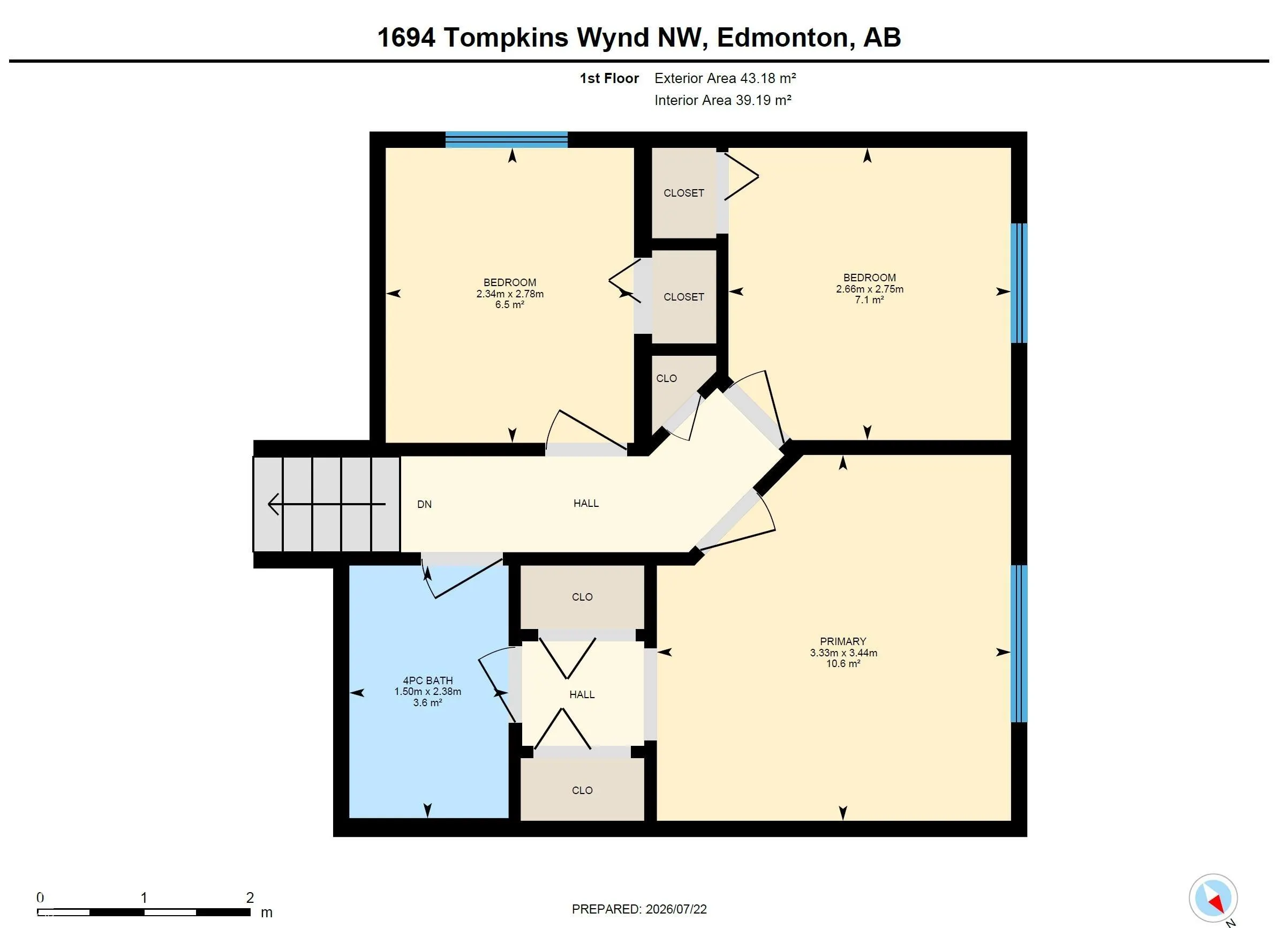 1694 TOMPKINS Wynd