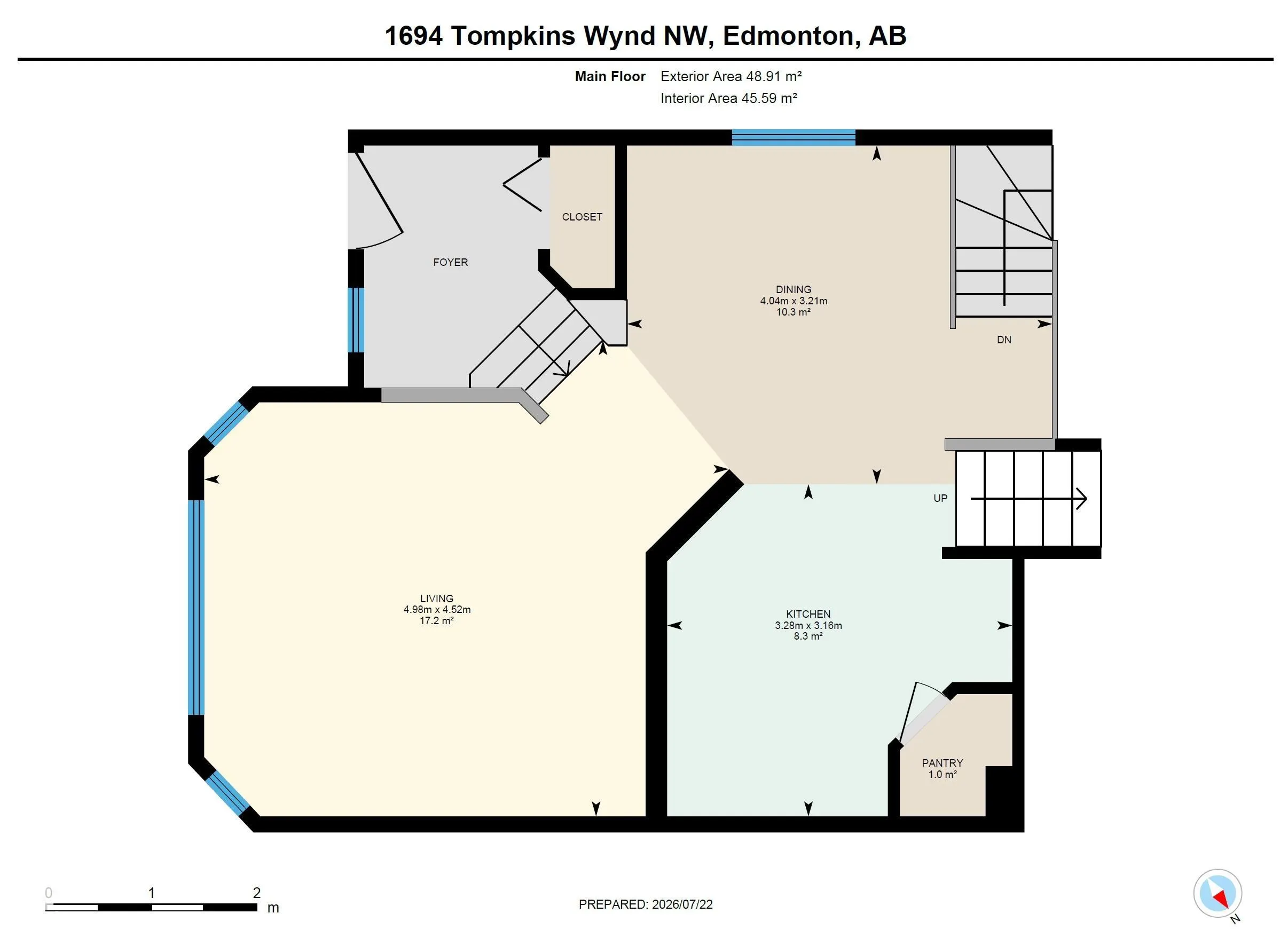 1694 TOMPKINS Wynd
