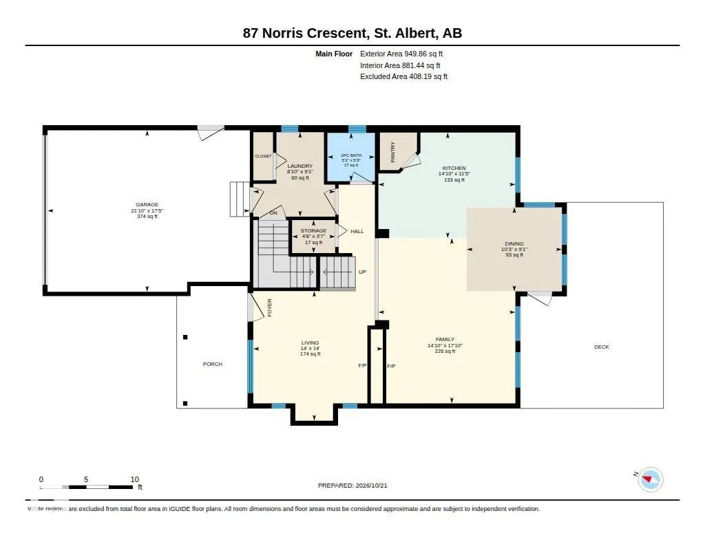 87 NORRIS Crescent