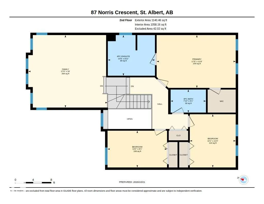 87 NORRIS Crescent