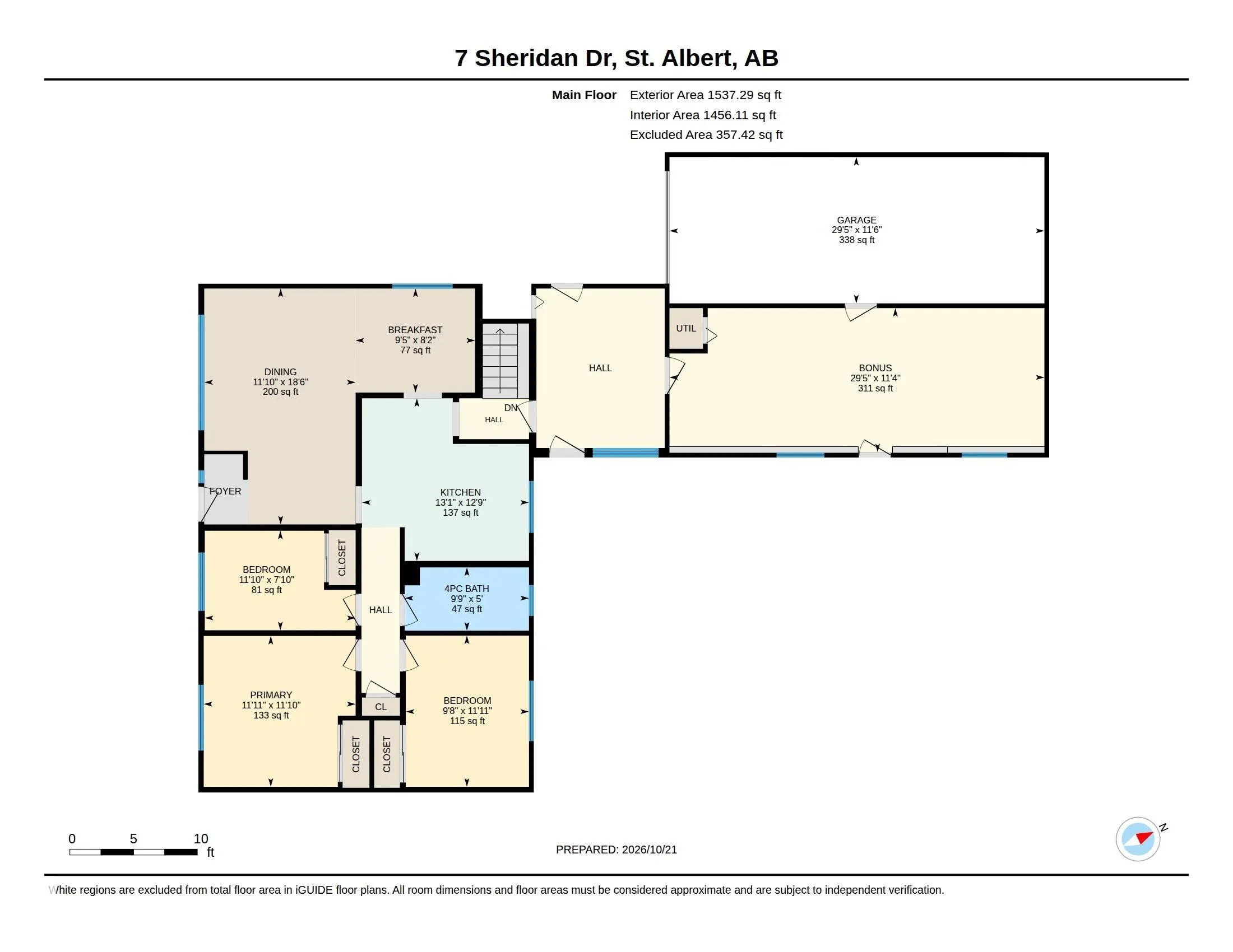 7 SHERIDAN Drive