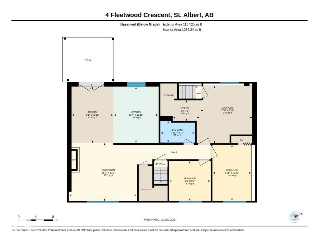 4 FLEETWOOD Crescent