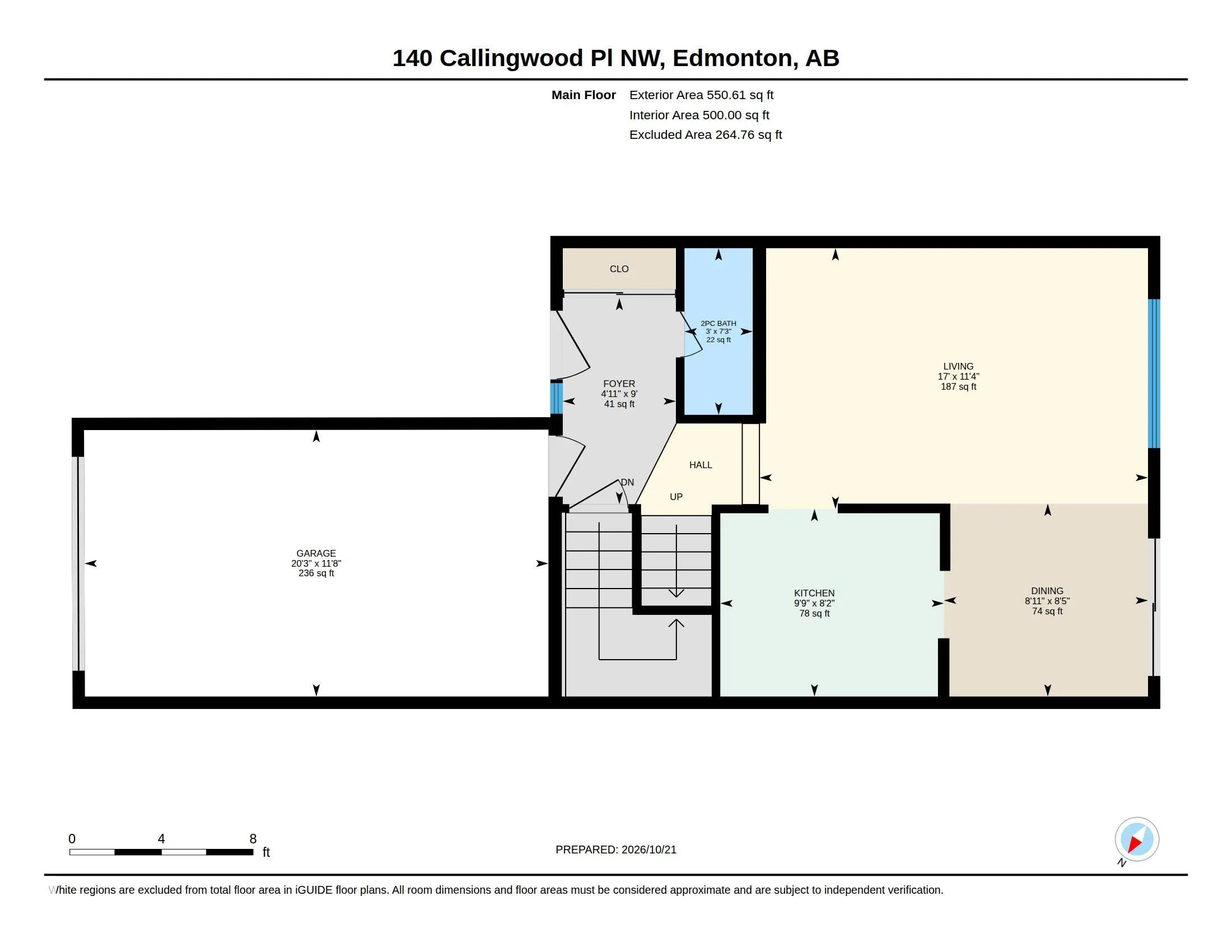 140 CALLINGWOOD Place