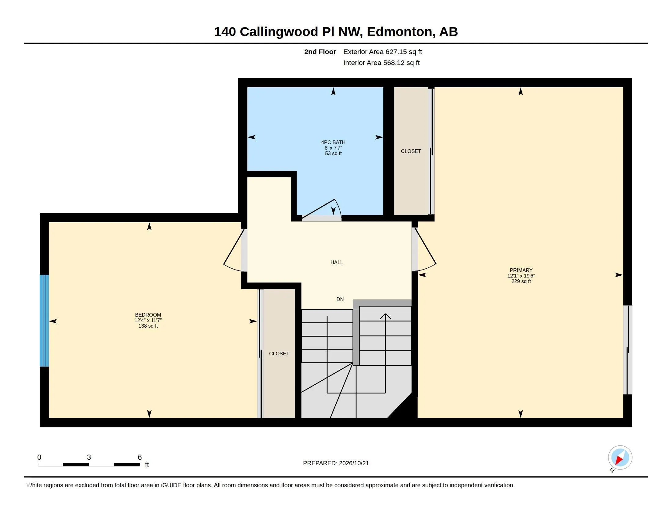 140 CALLINGWOOD Place