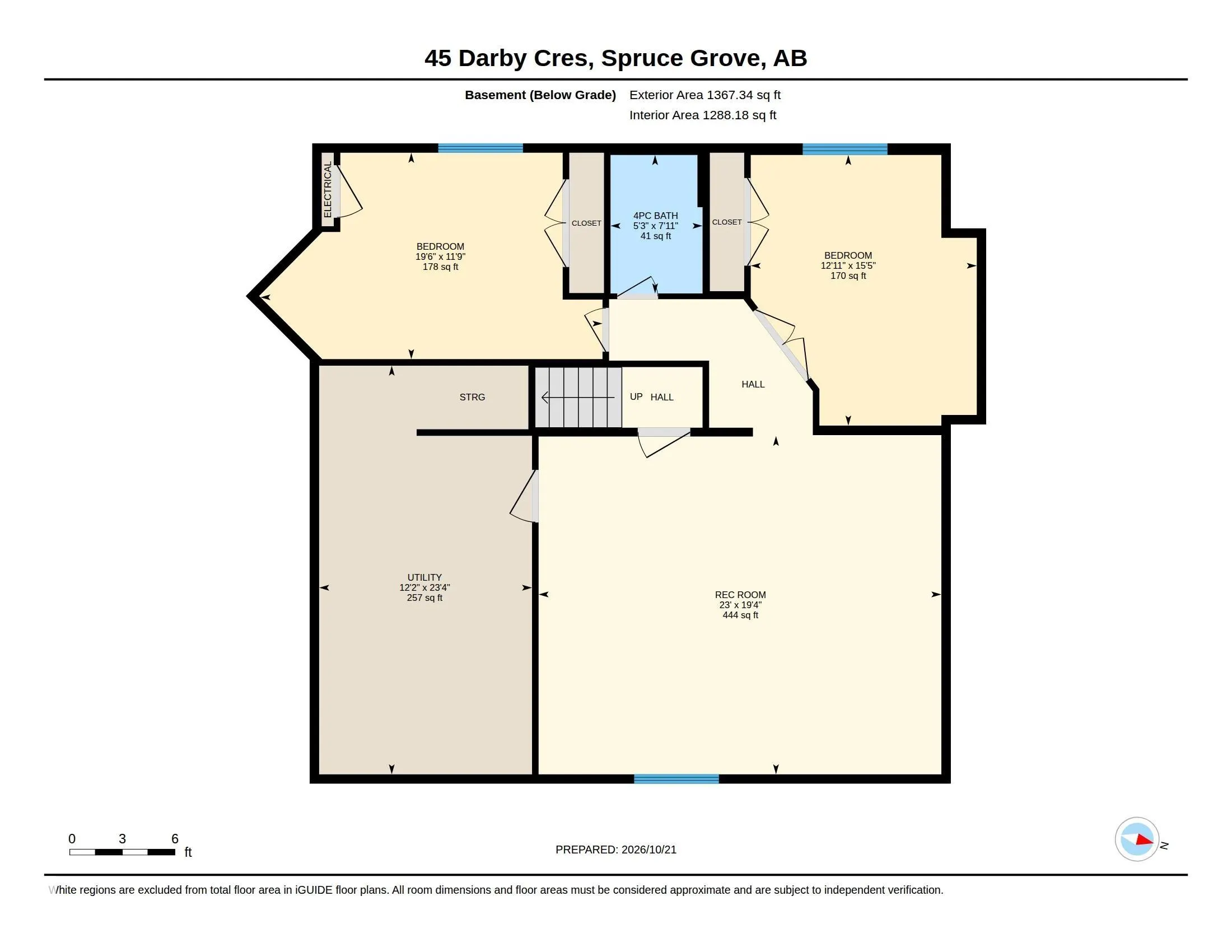 45 DARBY Crescent