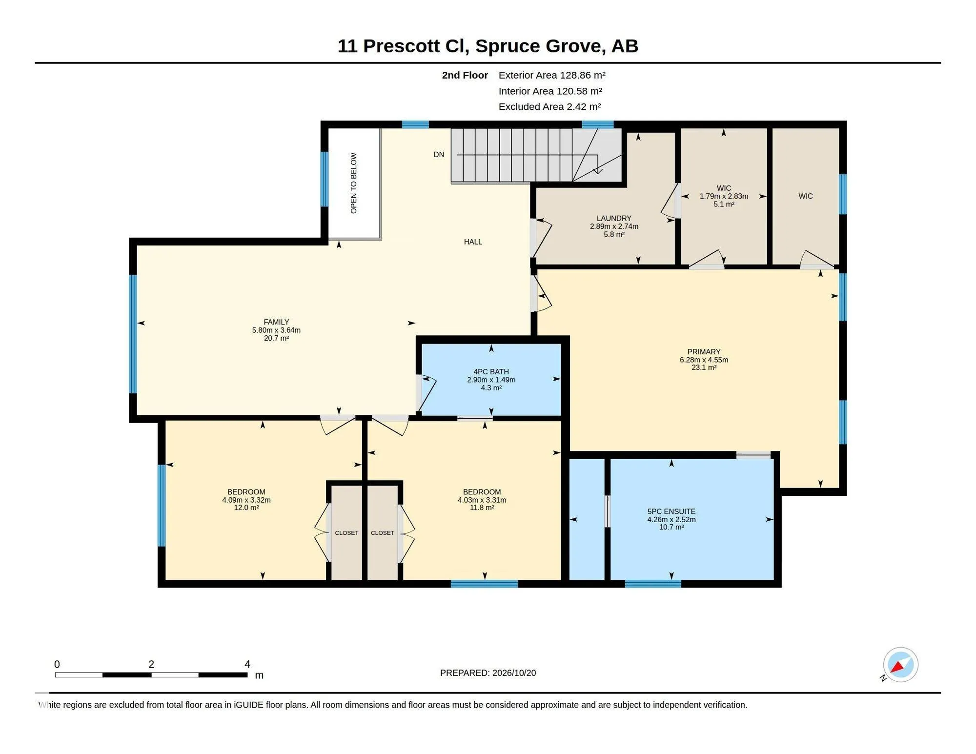 11 PRESCOTT Close
