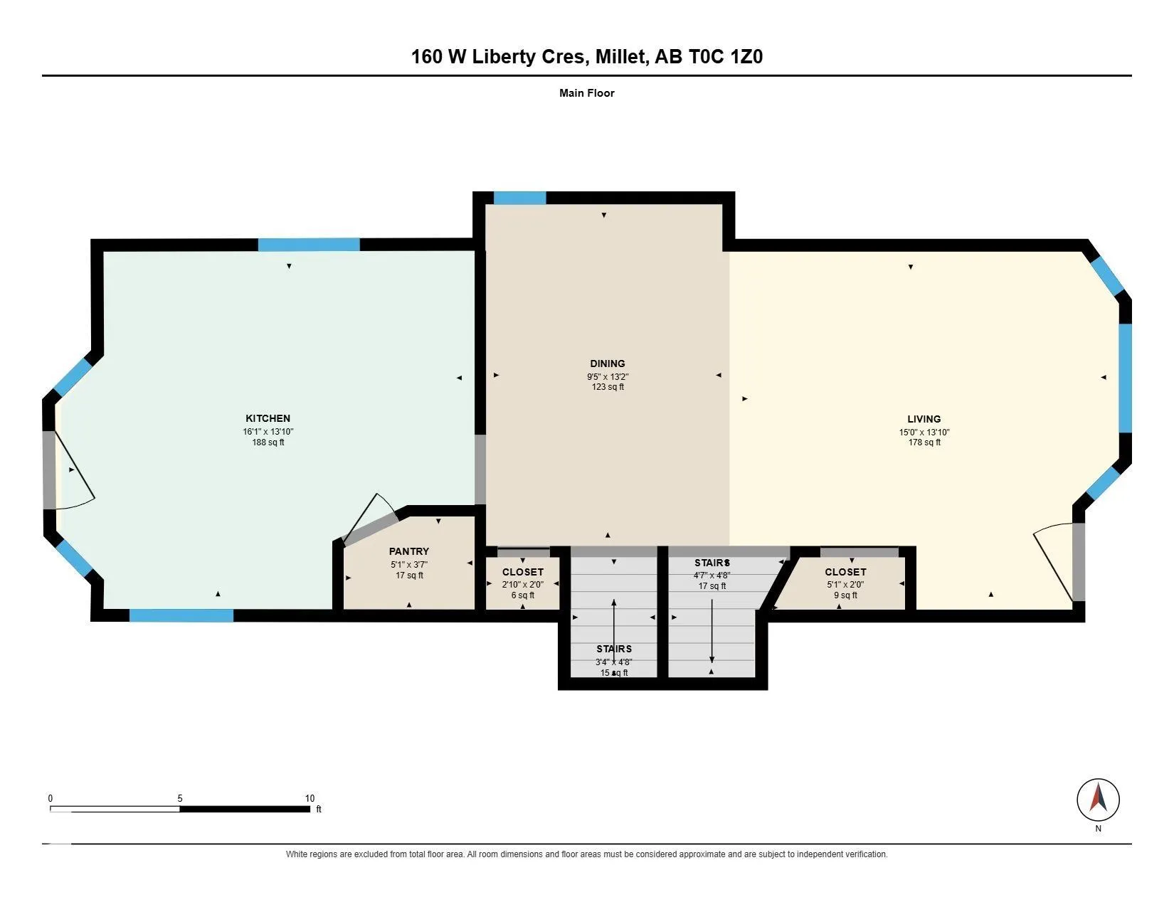 160 west liberty Crescent