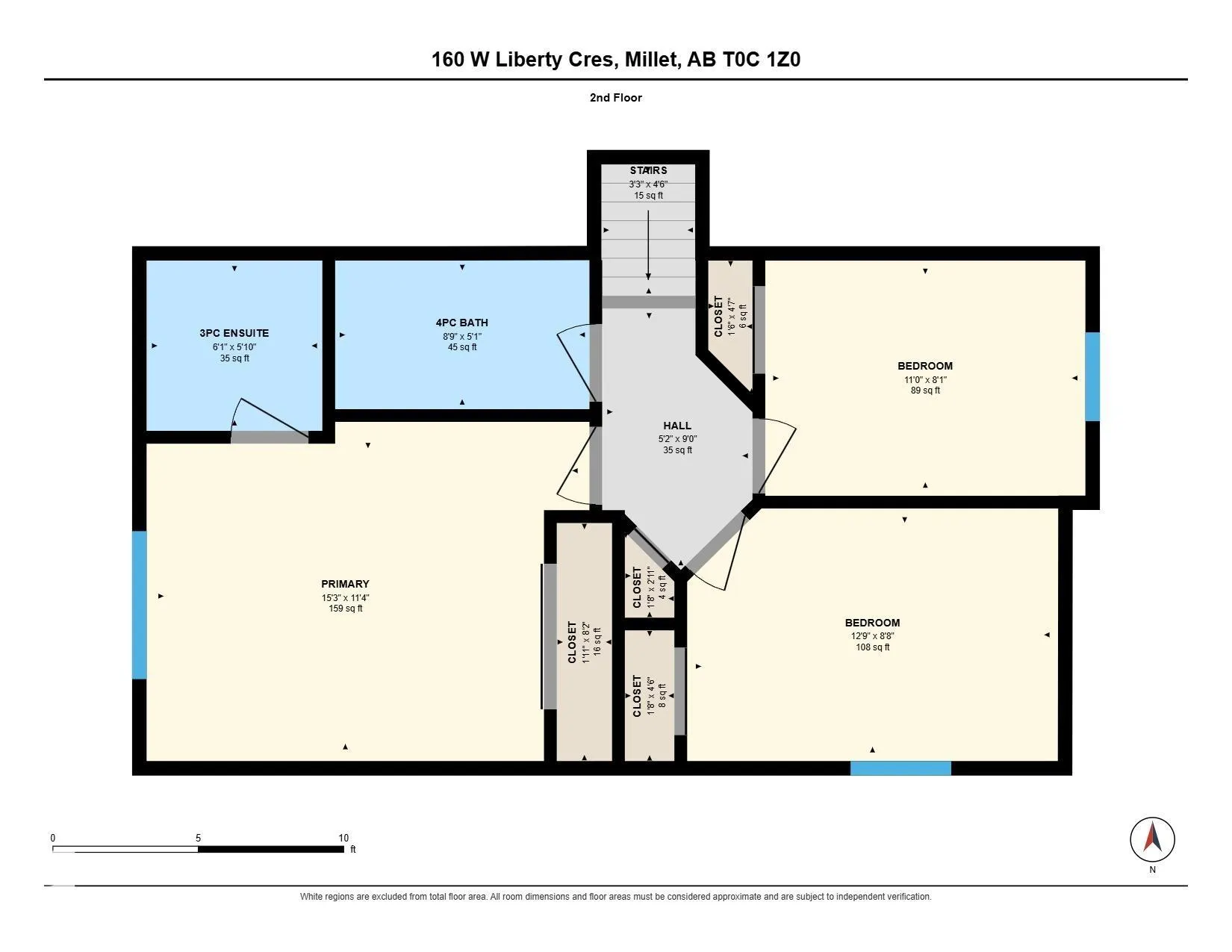 160 west liberty Crescent