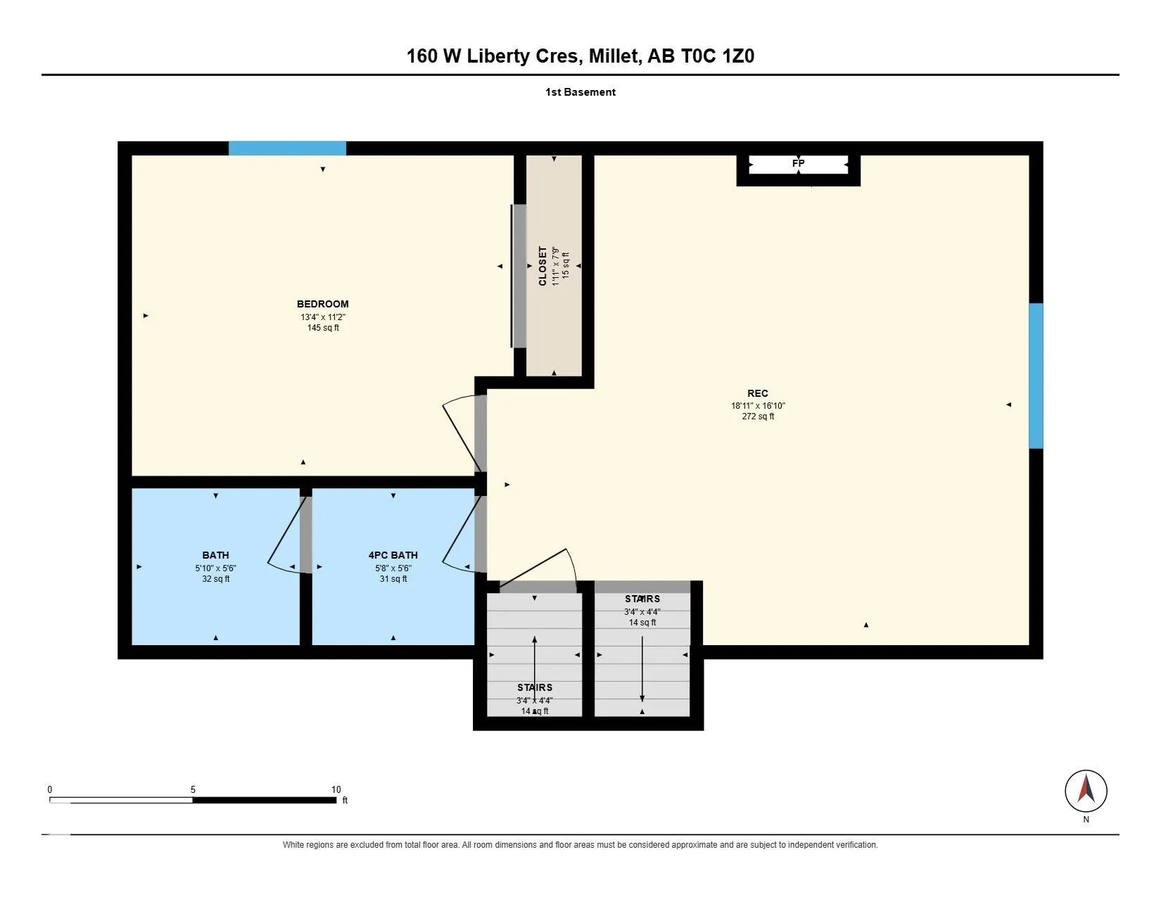 160 west liberty Crescent